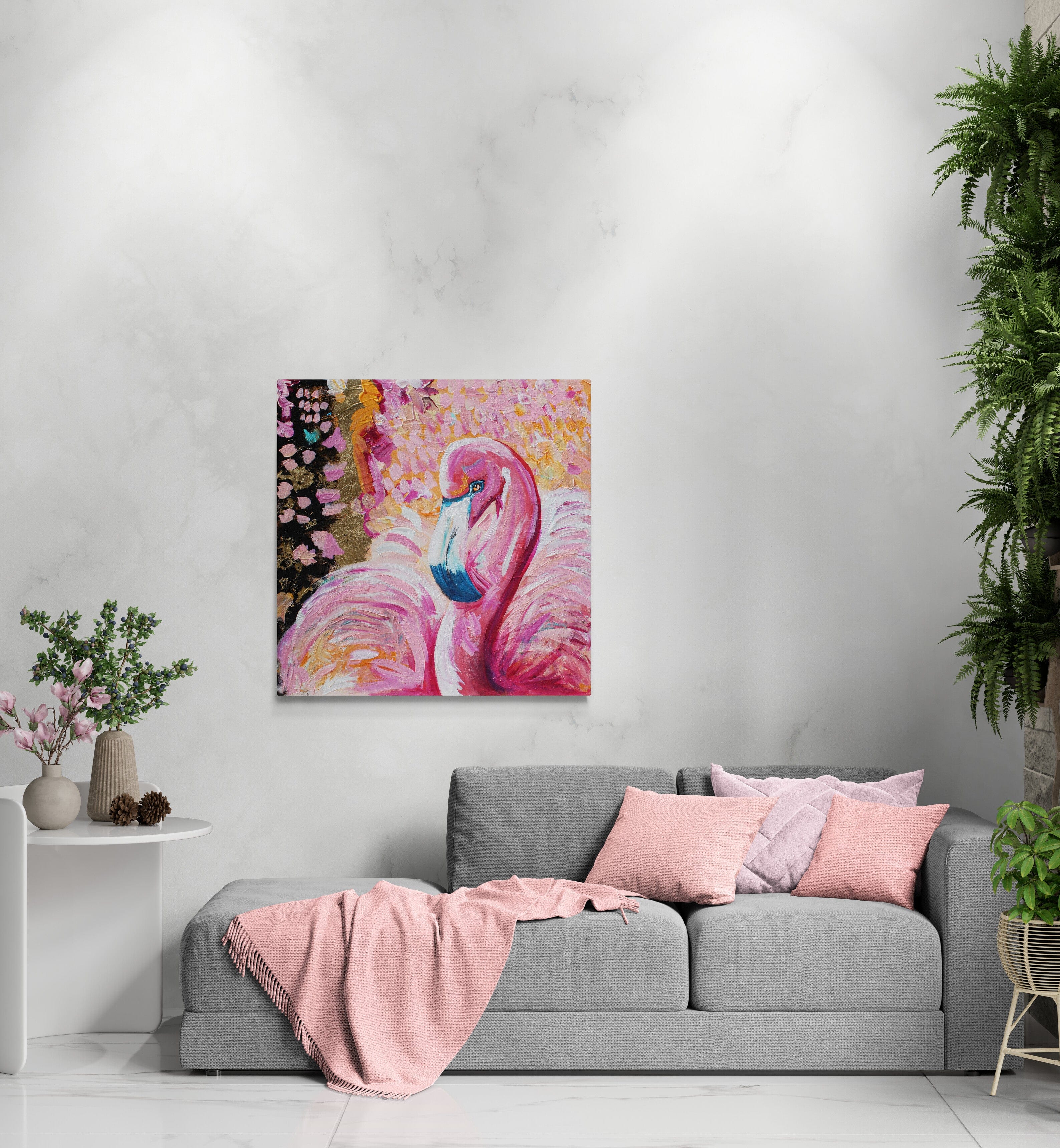 Poise Between Worlds Original Painting