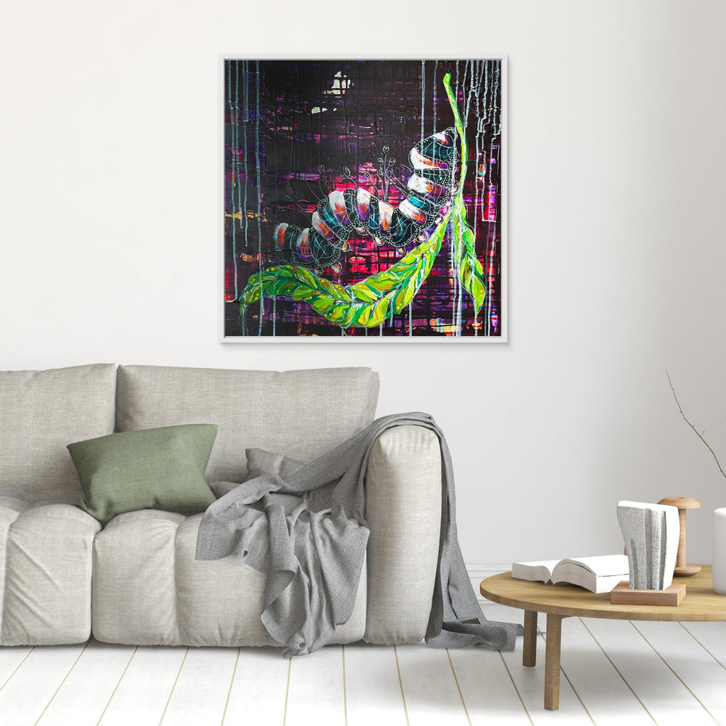 Becoming - The Caterpillar Story - Fine Art Print