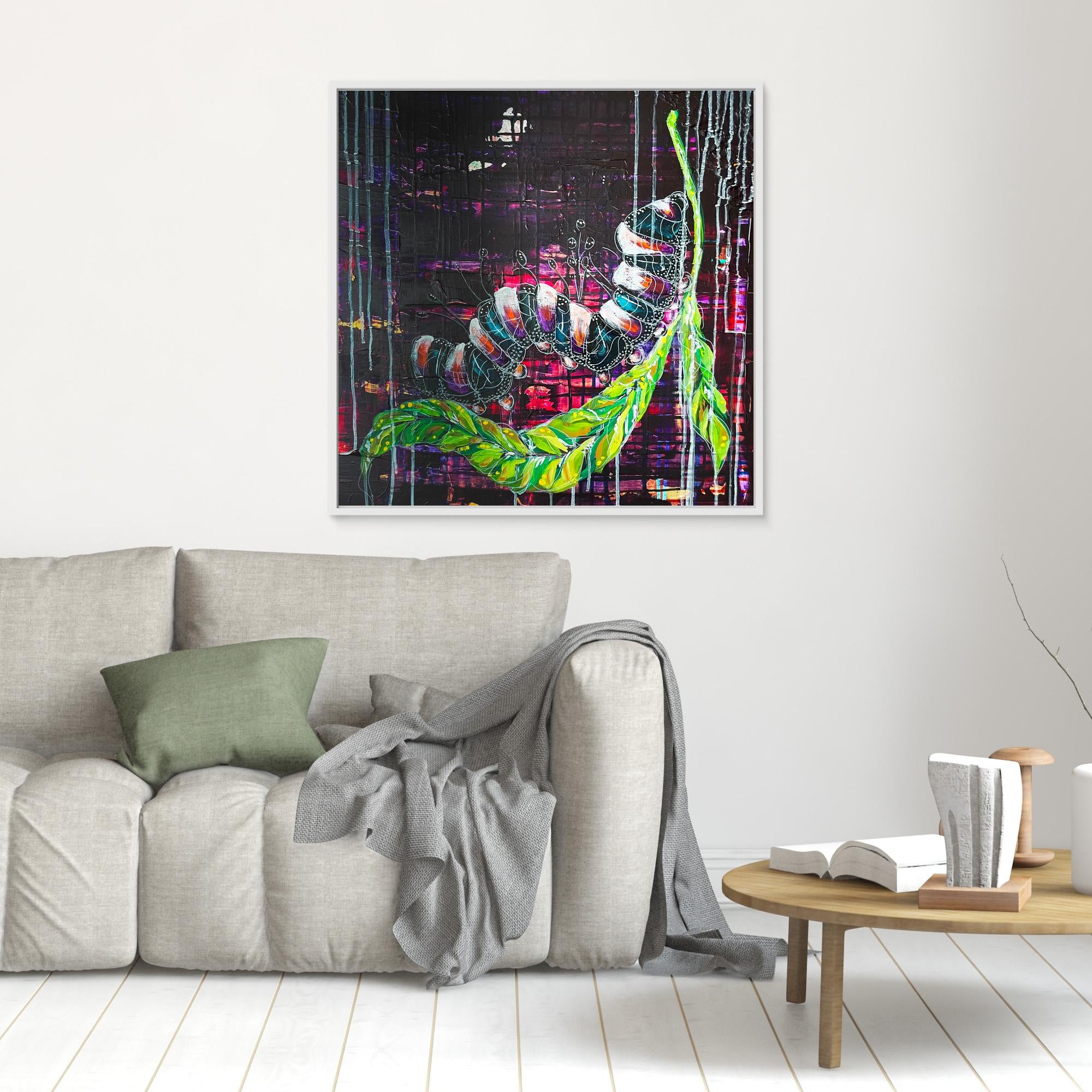 Becoming - The Caterpillar Story - Fine Art Print