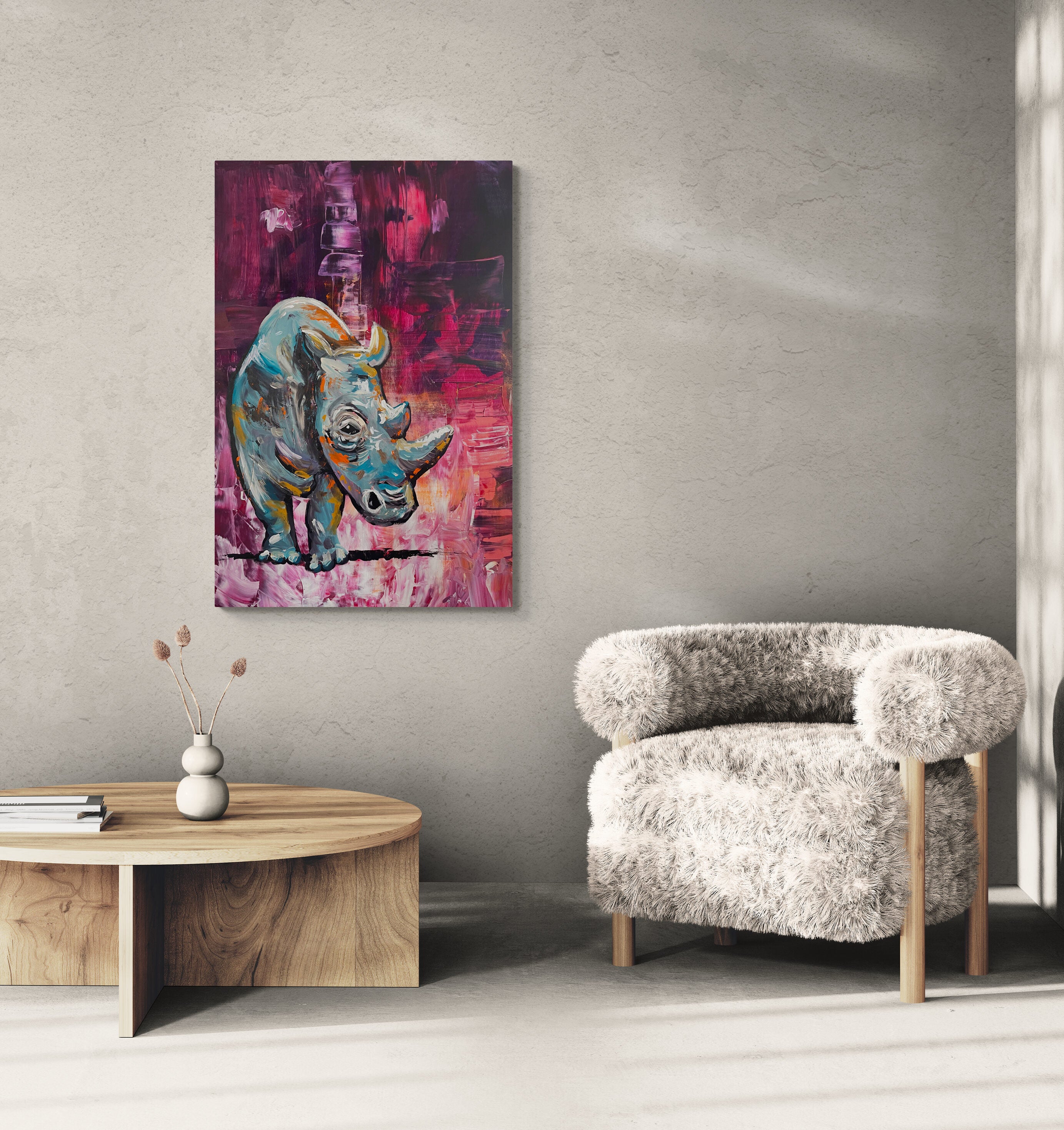 Ascend Through Stillness Original Painting