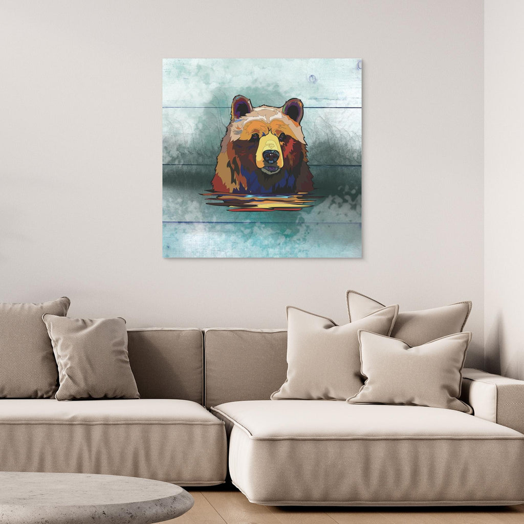 Leo the Syrian Brown Bear - Fine Art Print