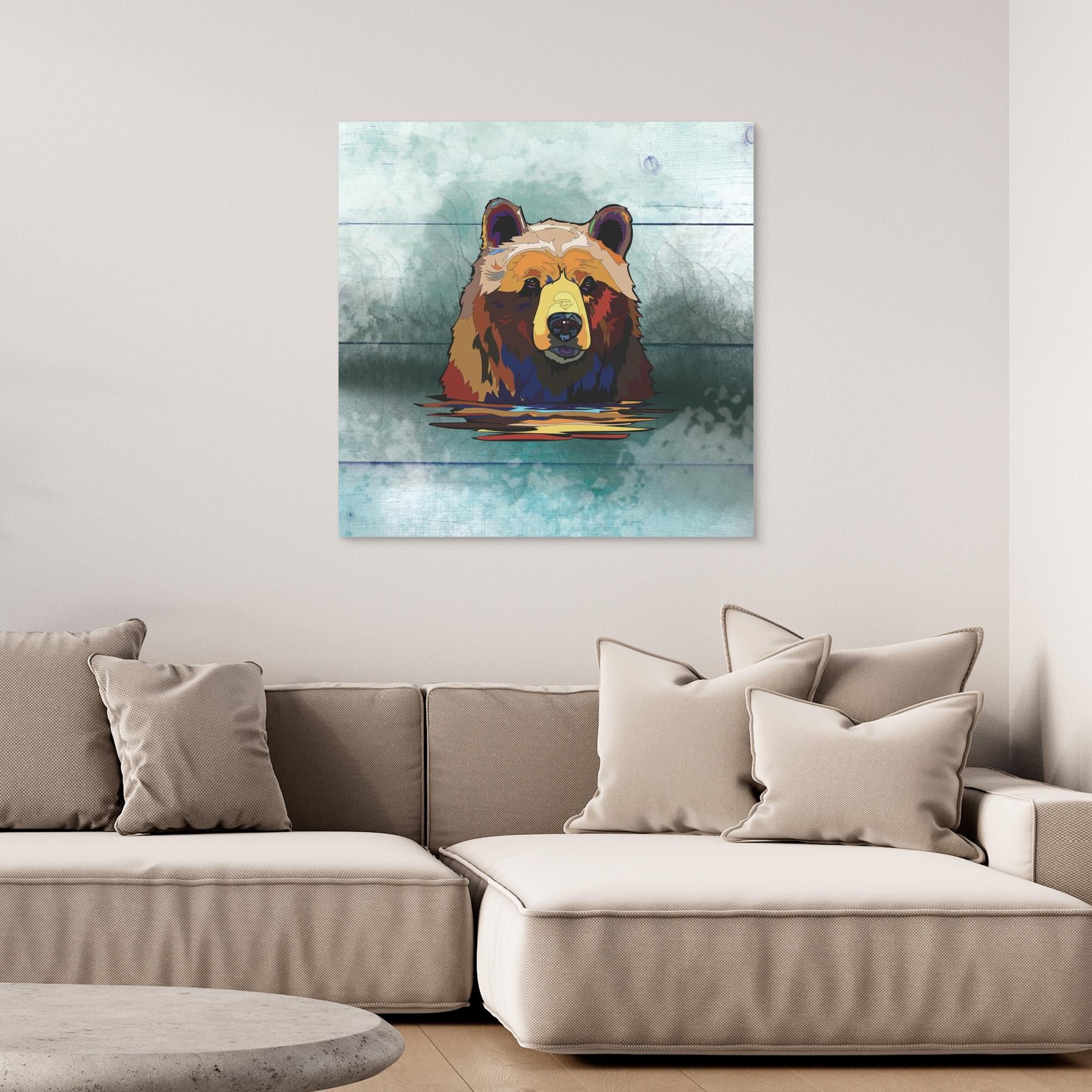 Leo the Syrian Brown Bear - Fine Art Print