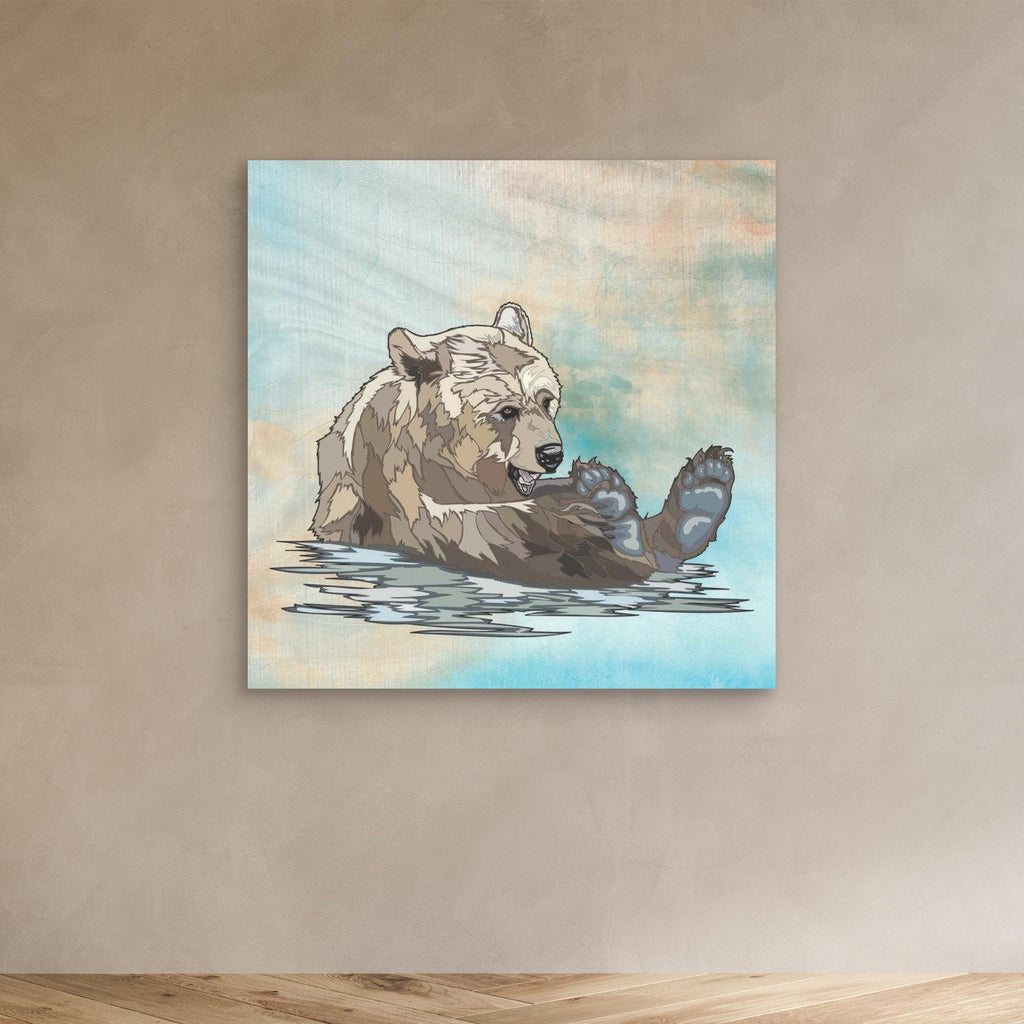 Jenny - Fine Art Print on Canvas 