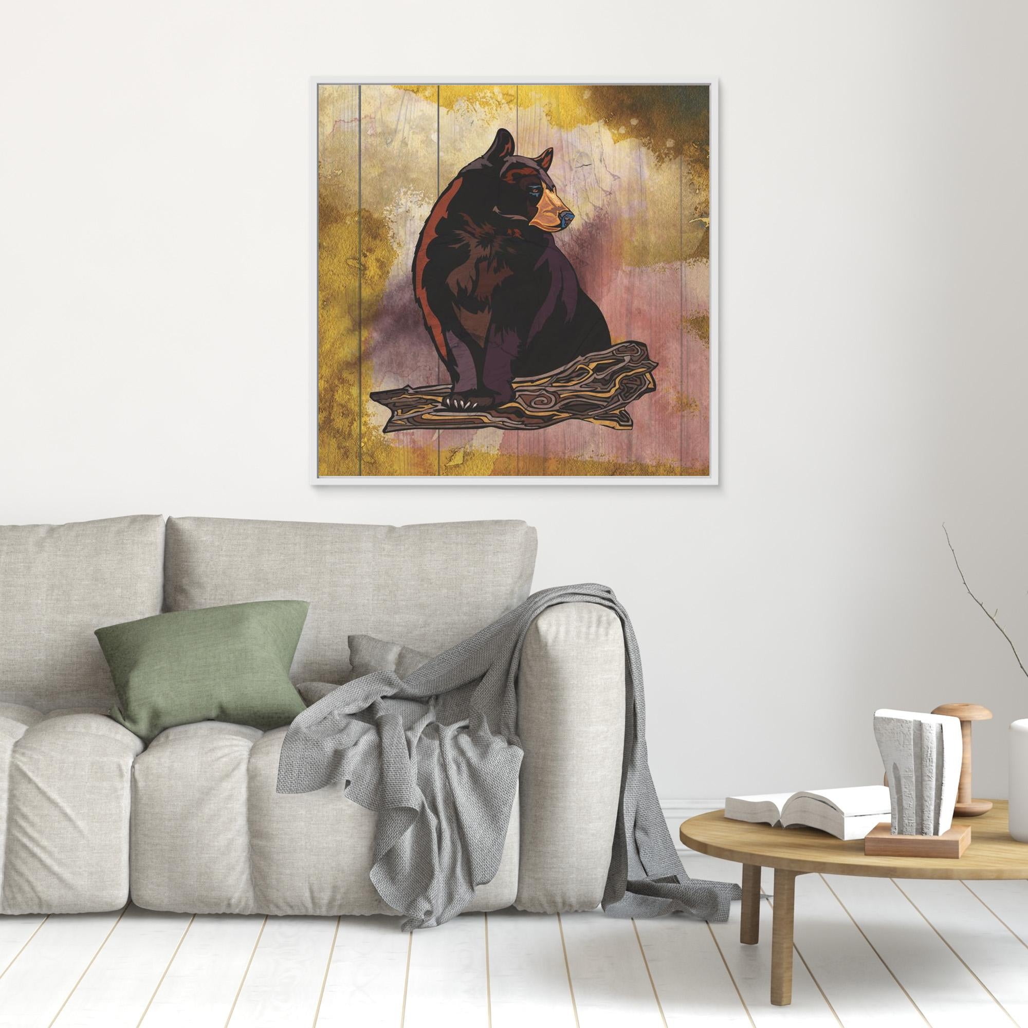 Judy - Fine Art Print on Canvas 