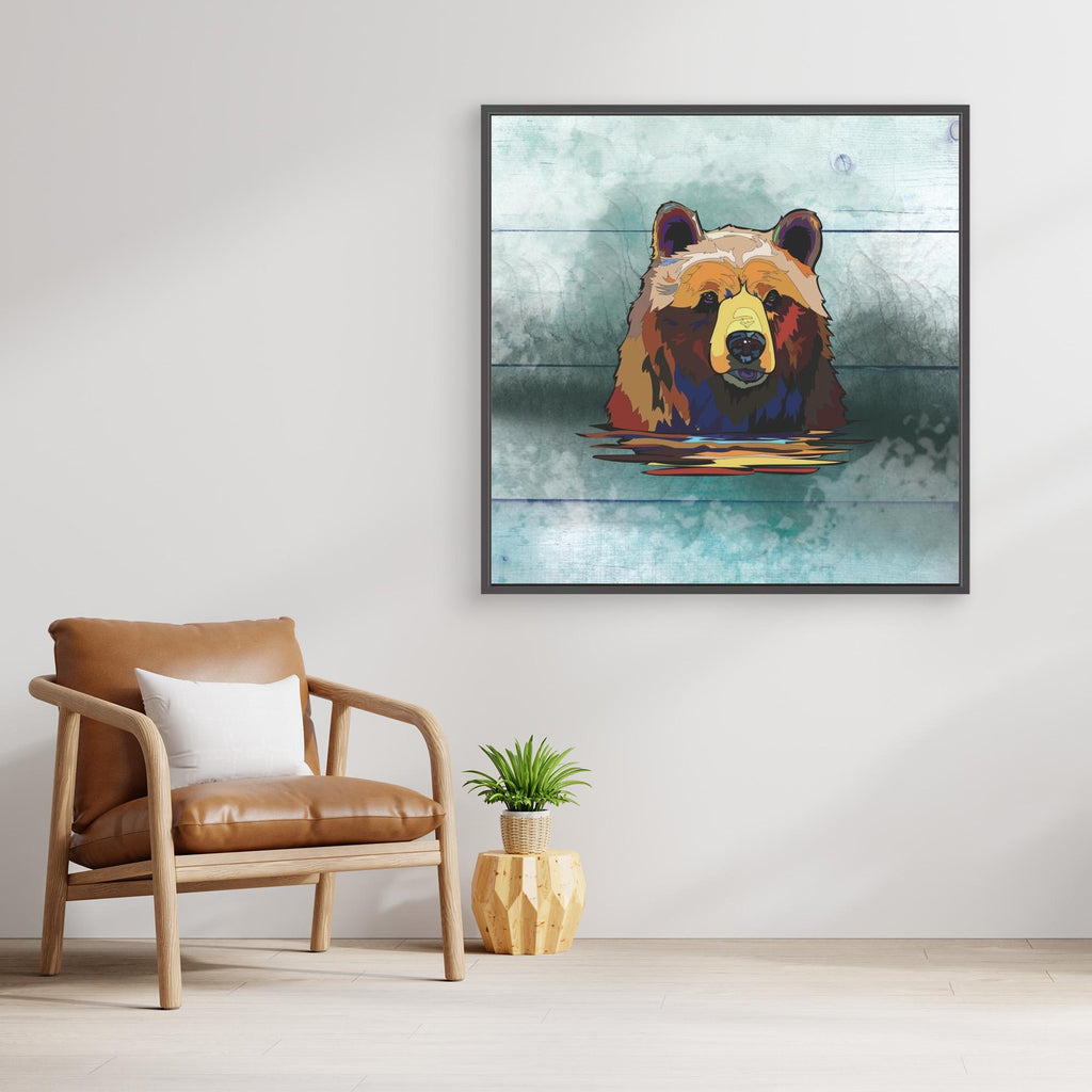 Leo the Syrian Brown Bear - Fine Art Print