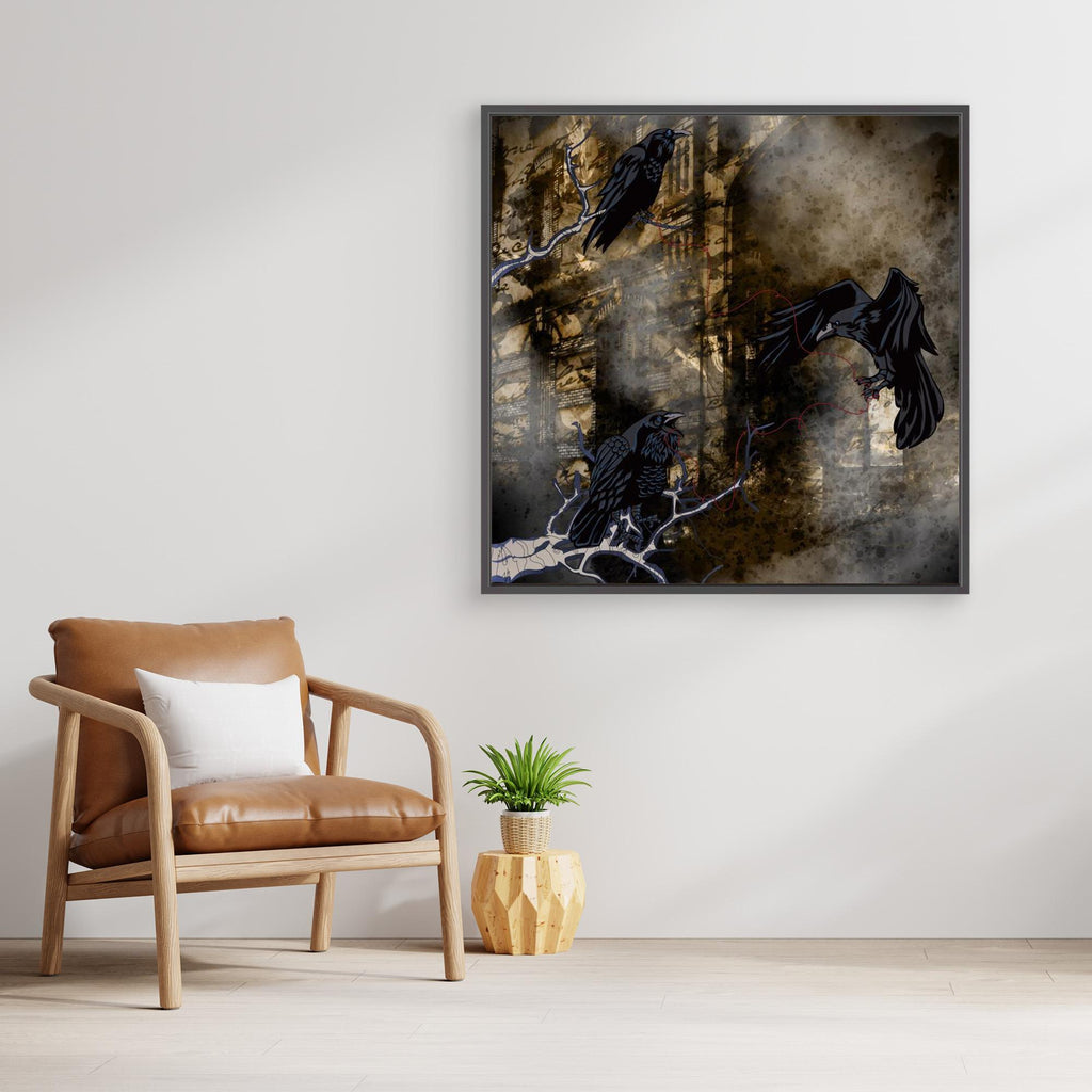 The Sisters of Fate - Ravens