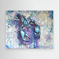 Where Rarity Blooms Original Painting