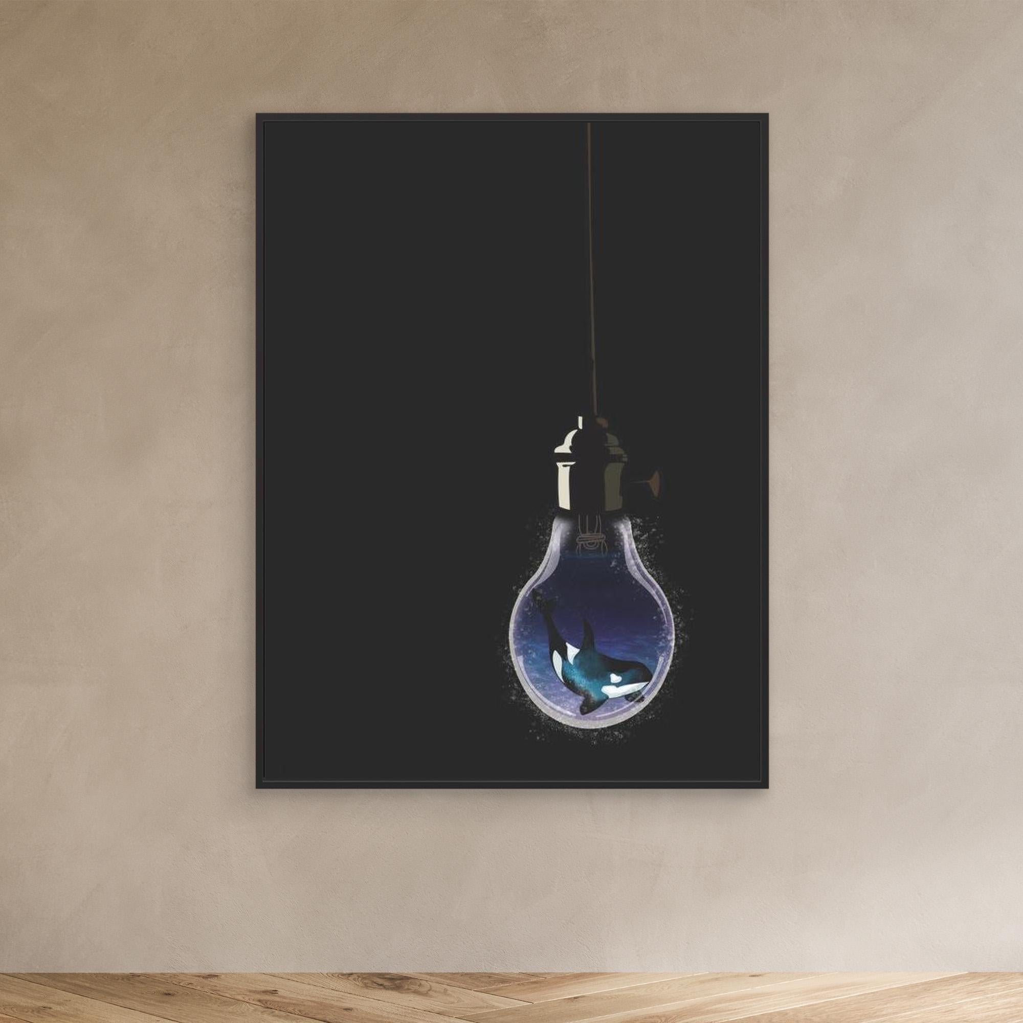 A ight in the Dark- Orca