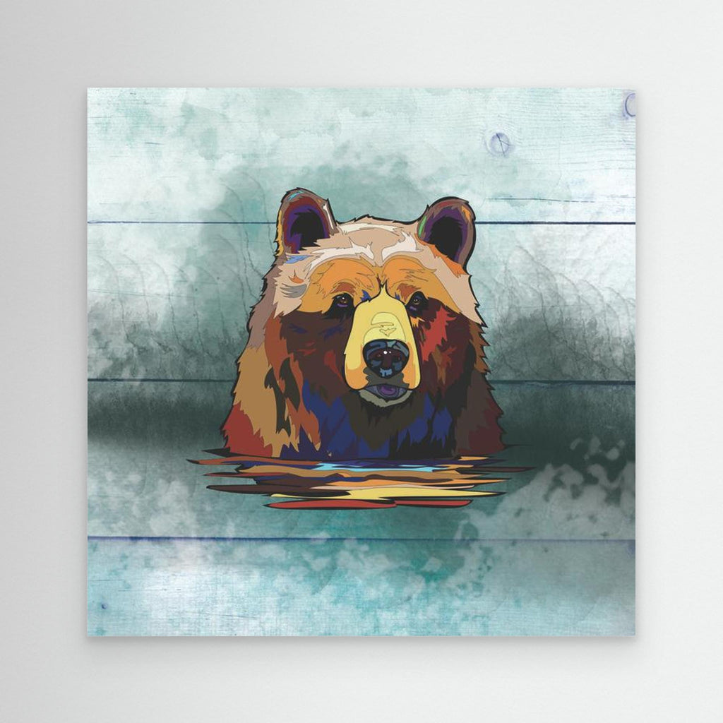 Leo the Syrian Brown Bear - Fine Art Print