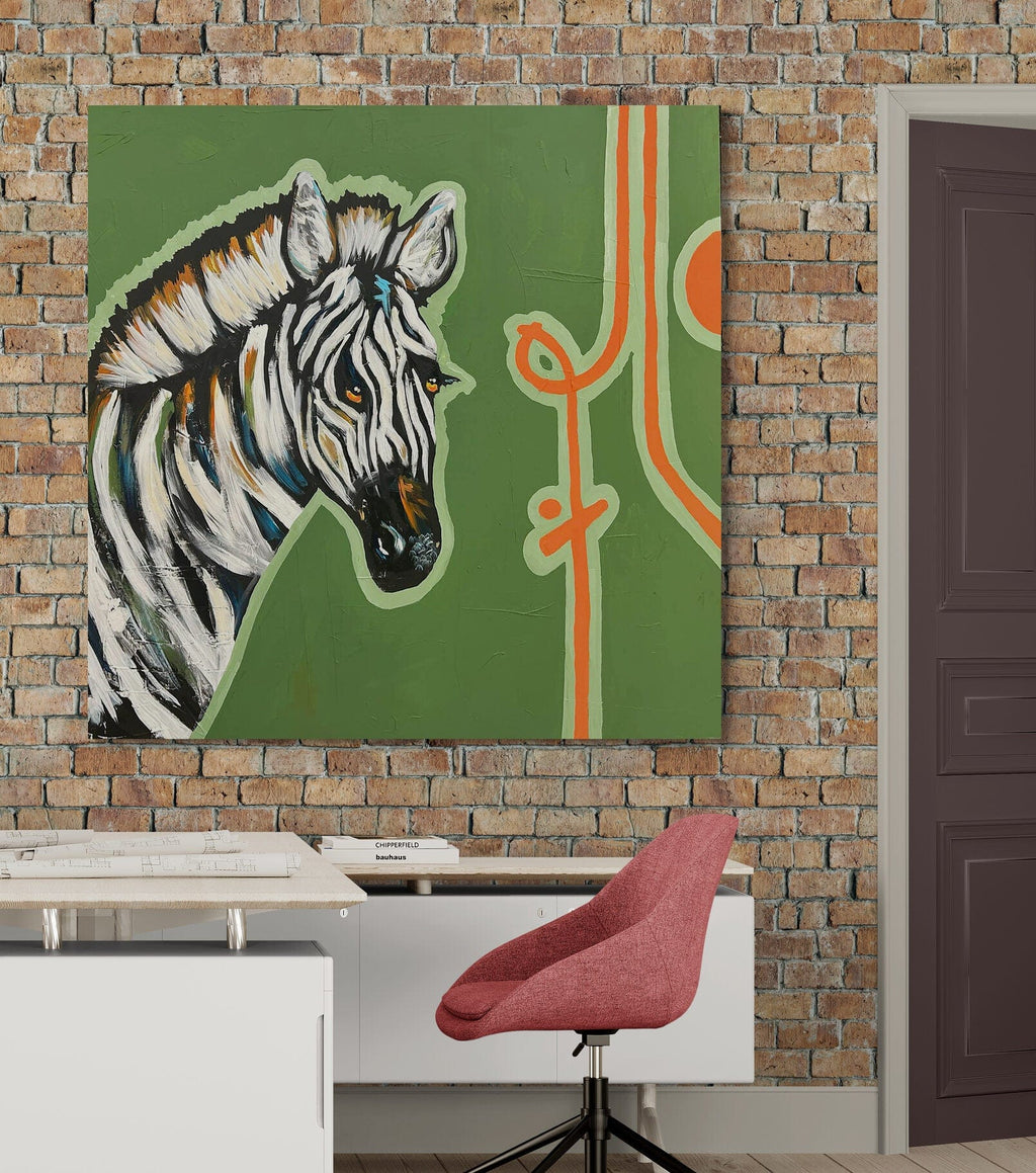Stripes of Solidarity Original Painting