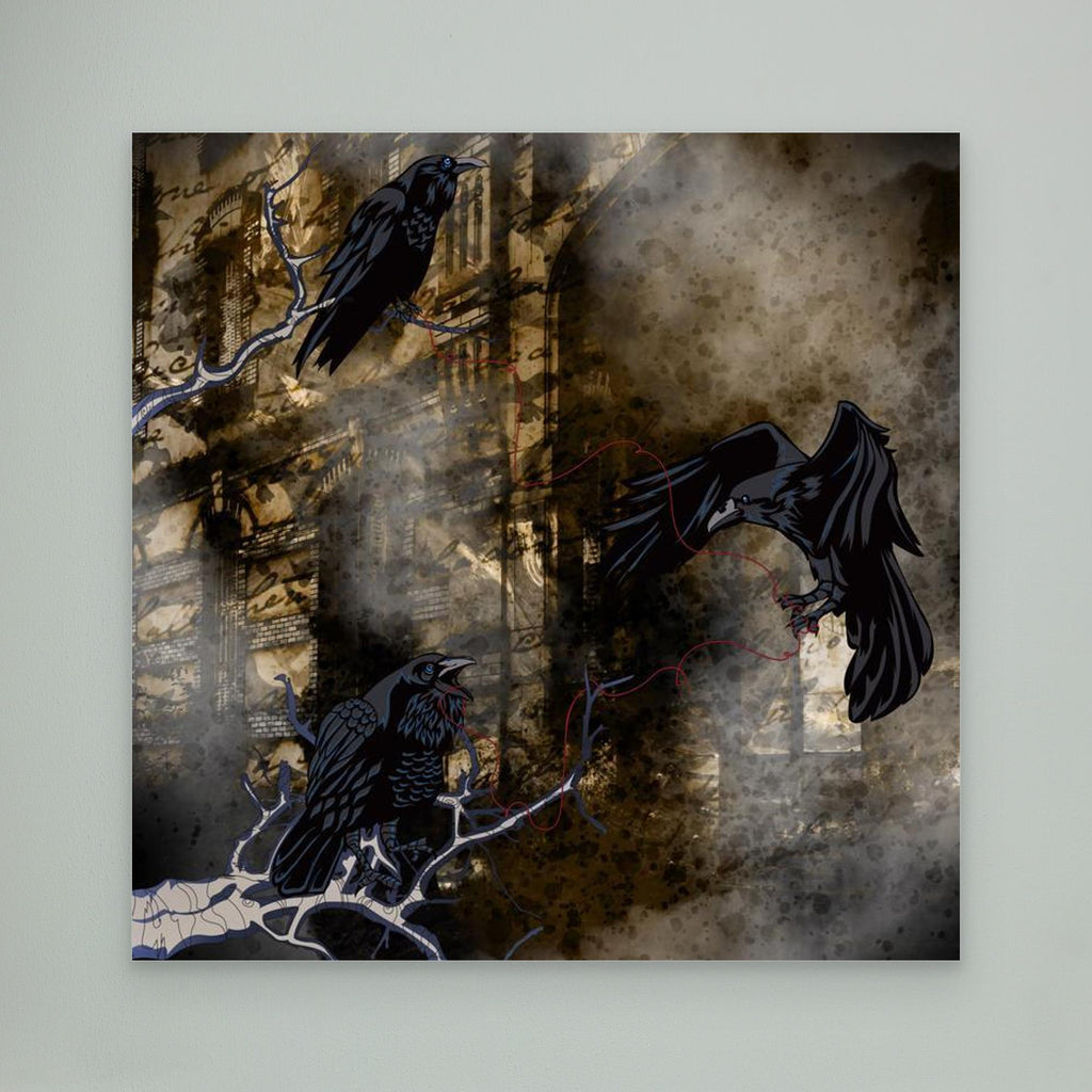 The Sisters of Fate - Ravens