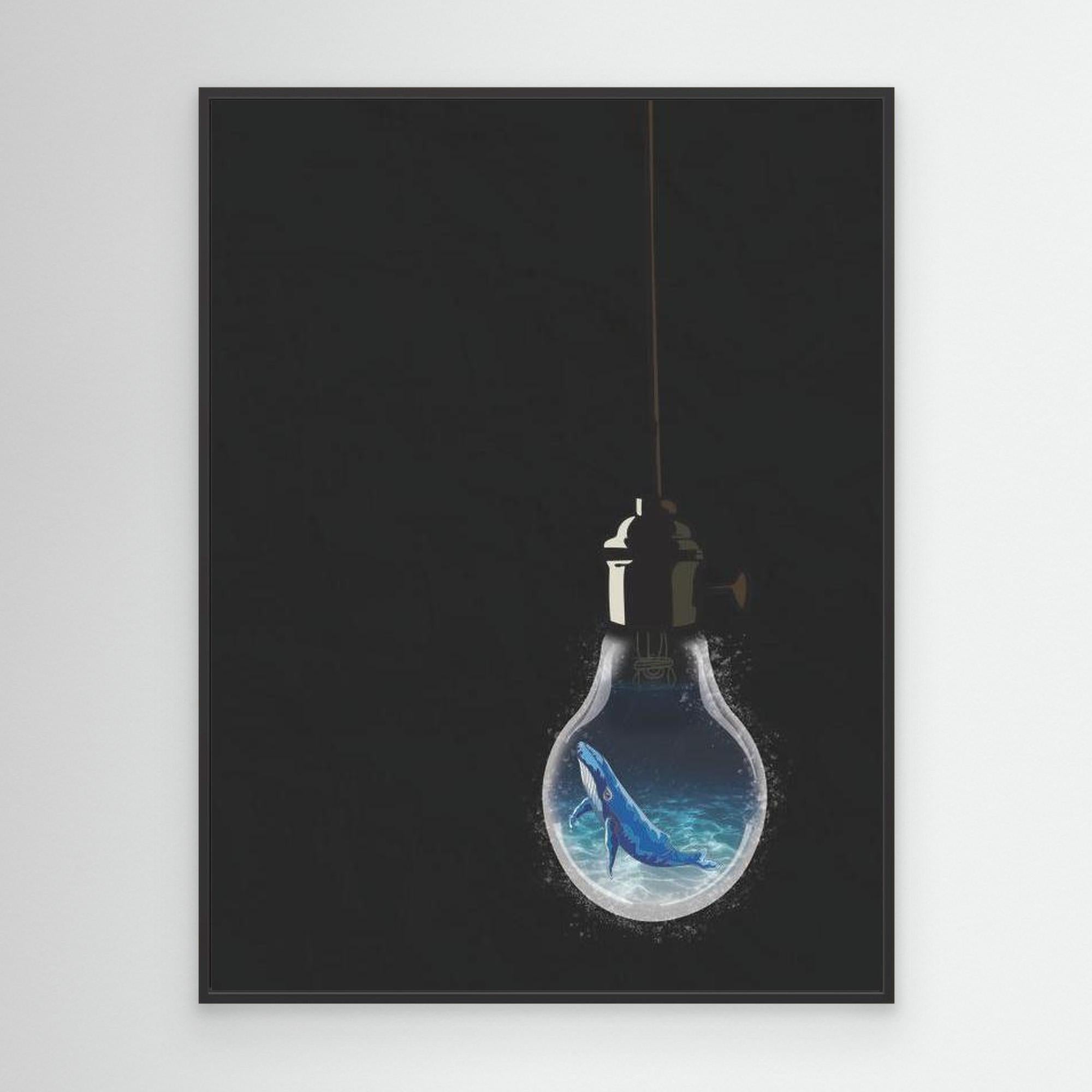 Humpback Whale Lightbulb