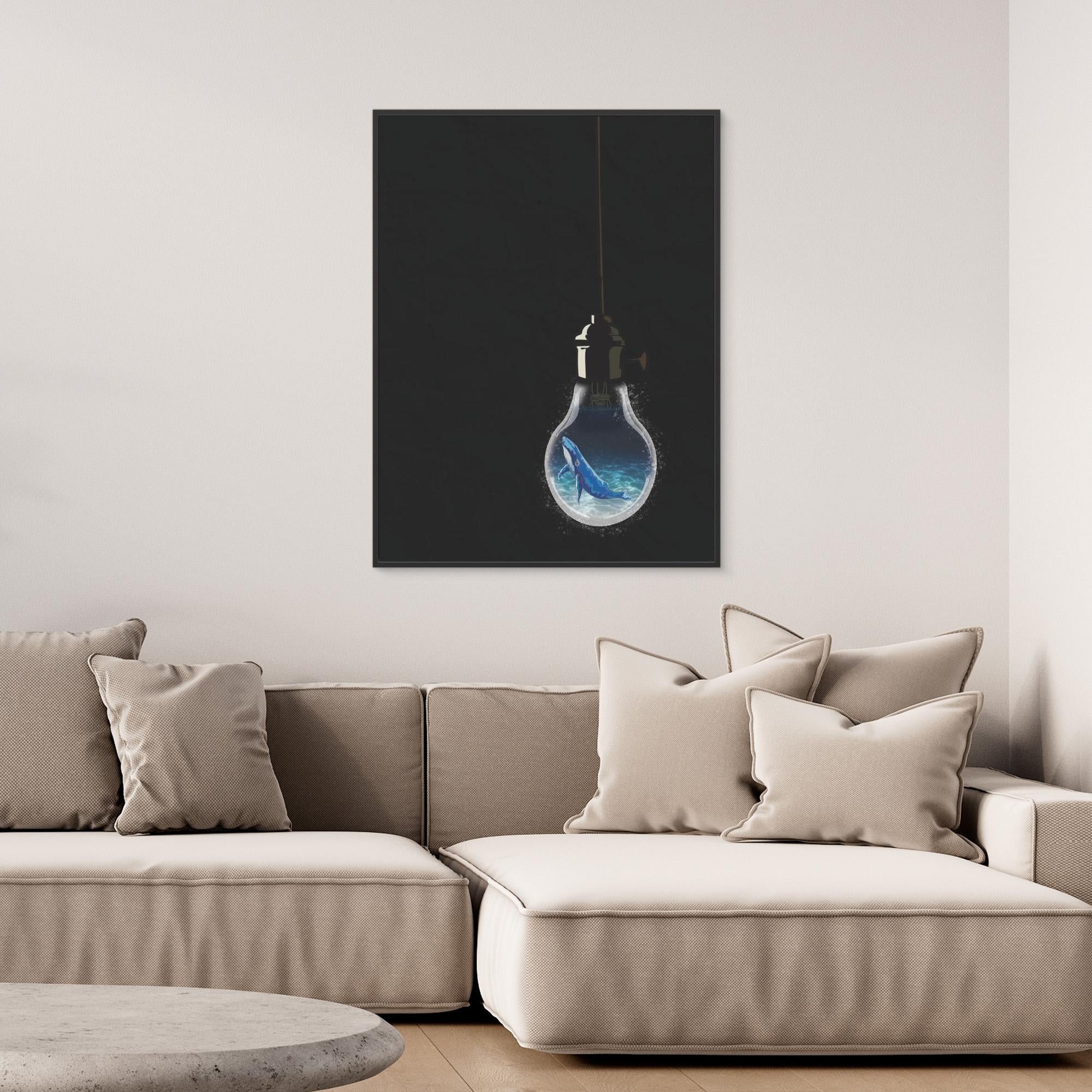 Humpback Whale Lightbulb