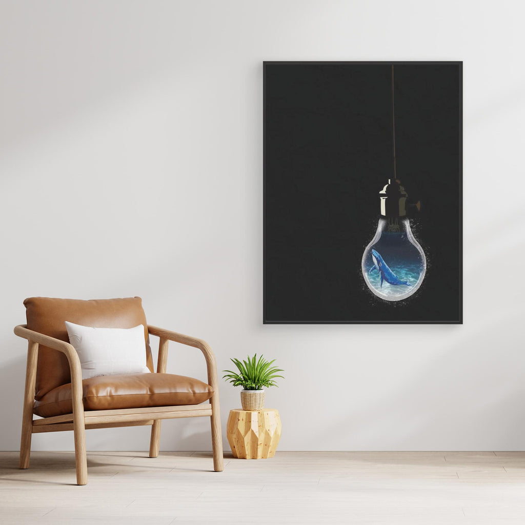 Humpback Whale Lightbulb