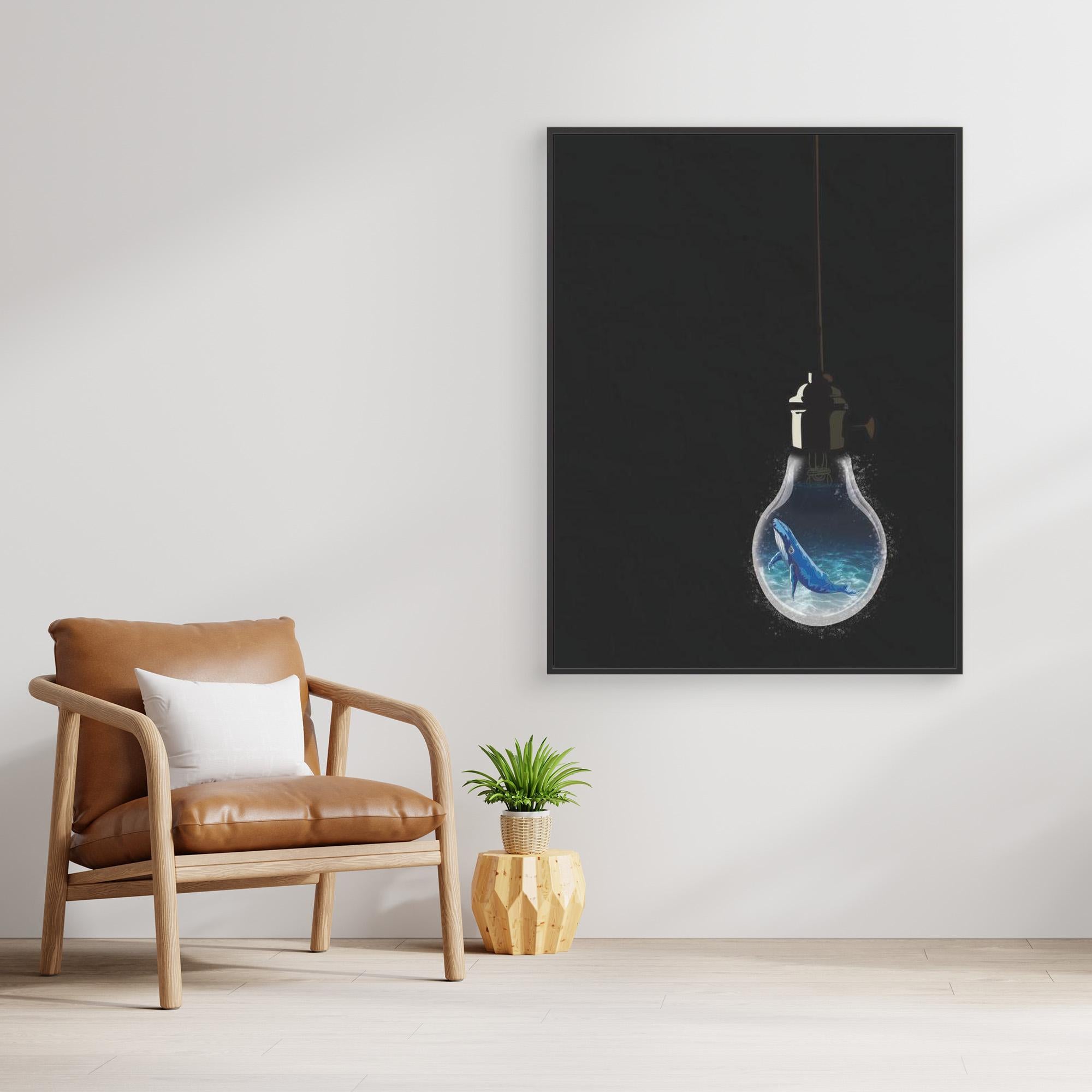 Humpback Whale Lightbulb