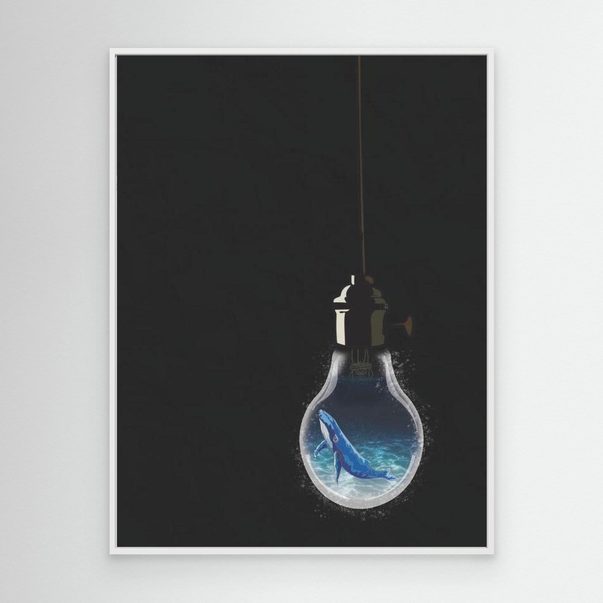 Humpback Whale Lightbulb