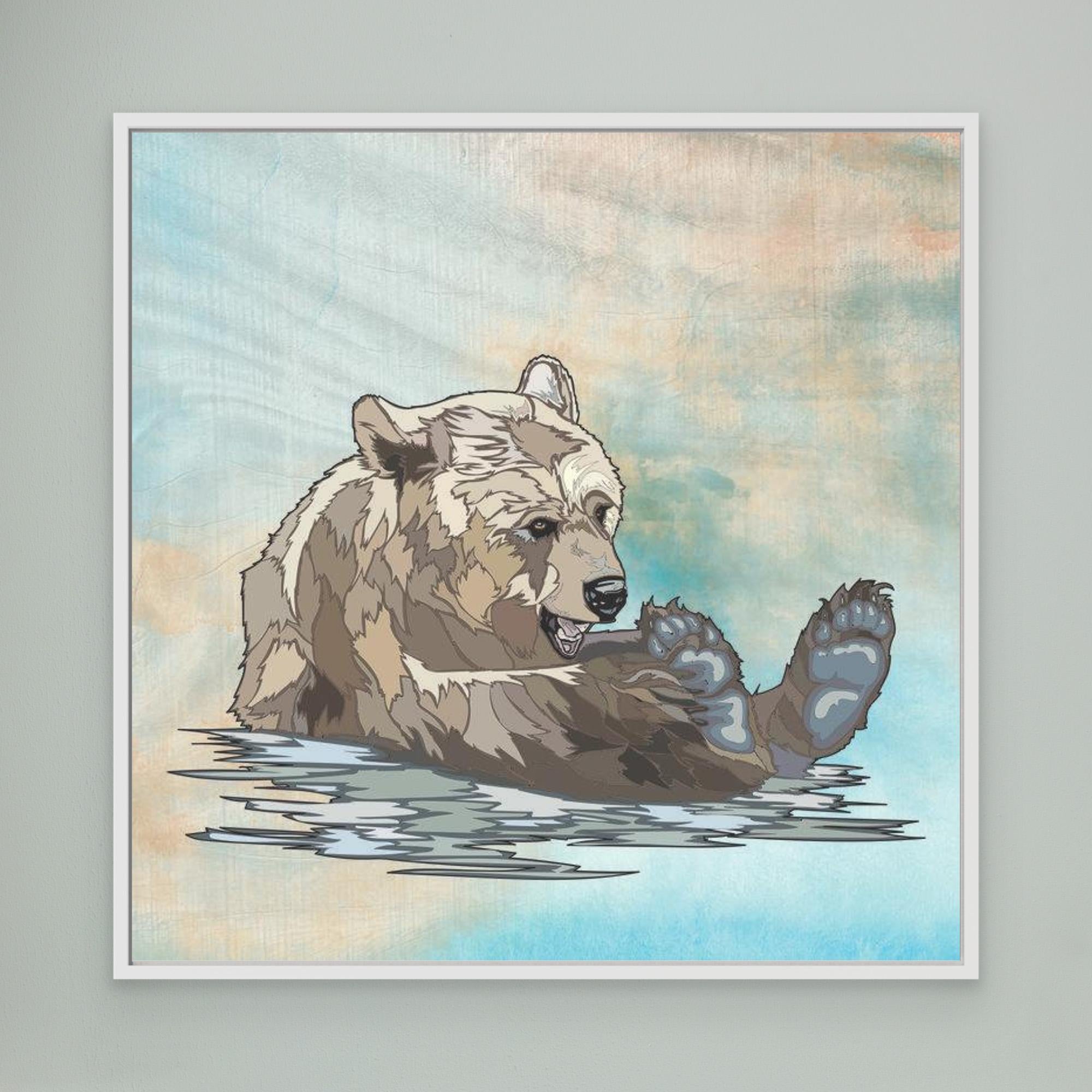 Jenny - Fine Art Print on Canvas 