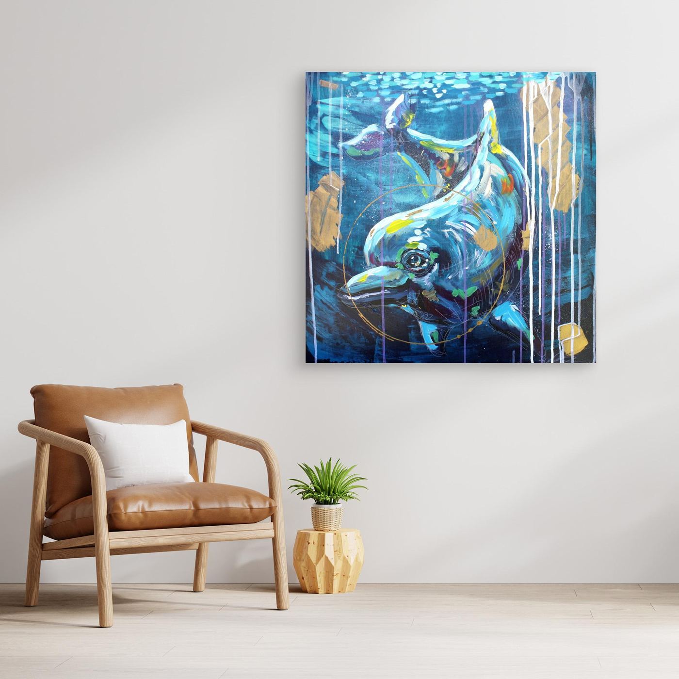 Dolphin Fine Art Print
