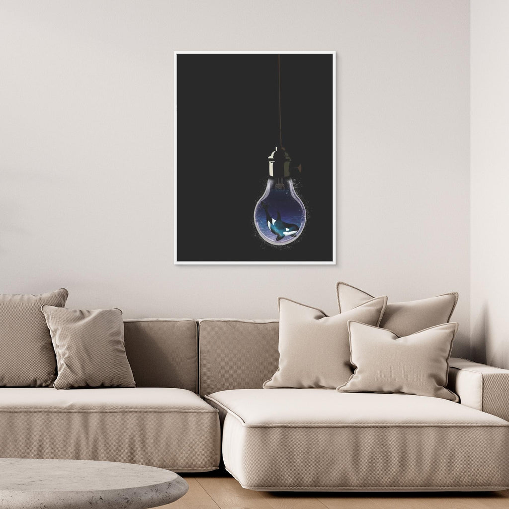 A ight in the Dark- Orca