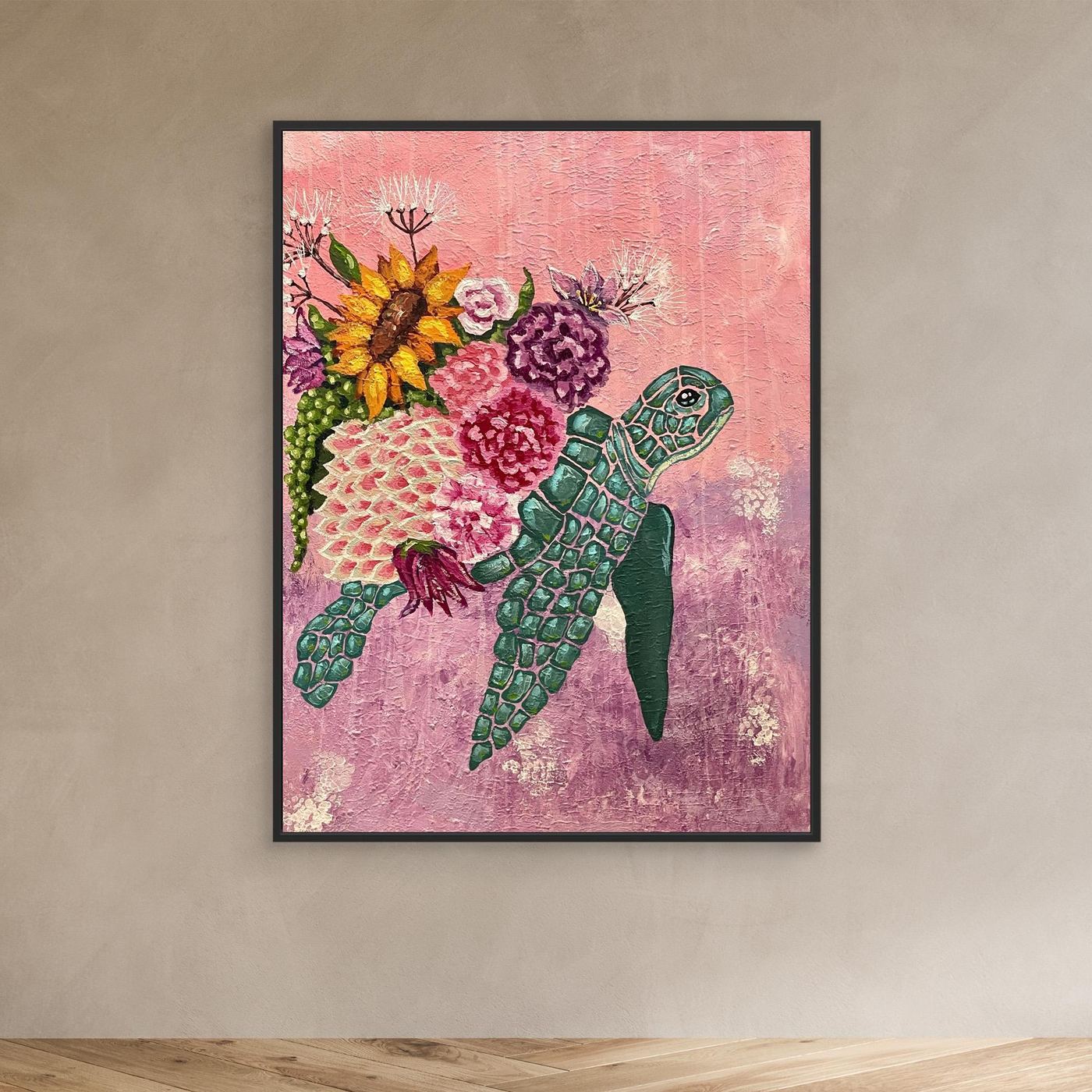 I am the beginning, the creation, the start of it all