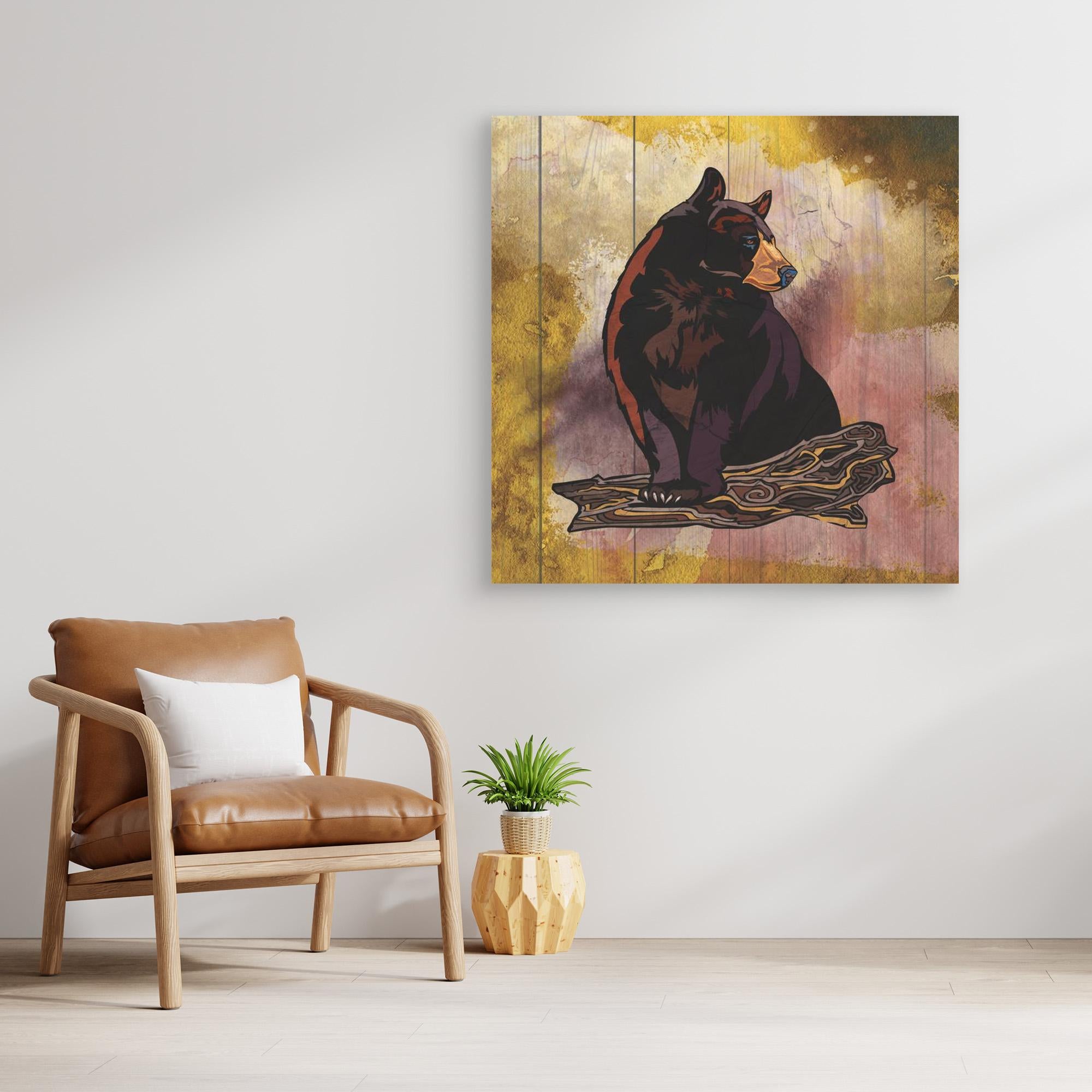 Judy - Fine Art Print on Canvas 
