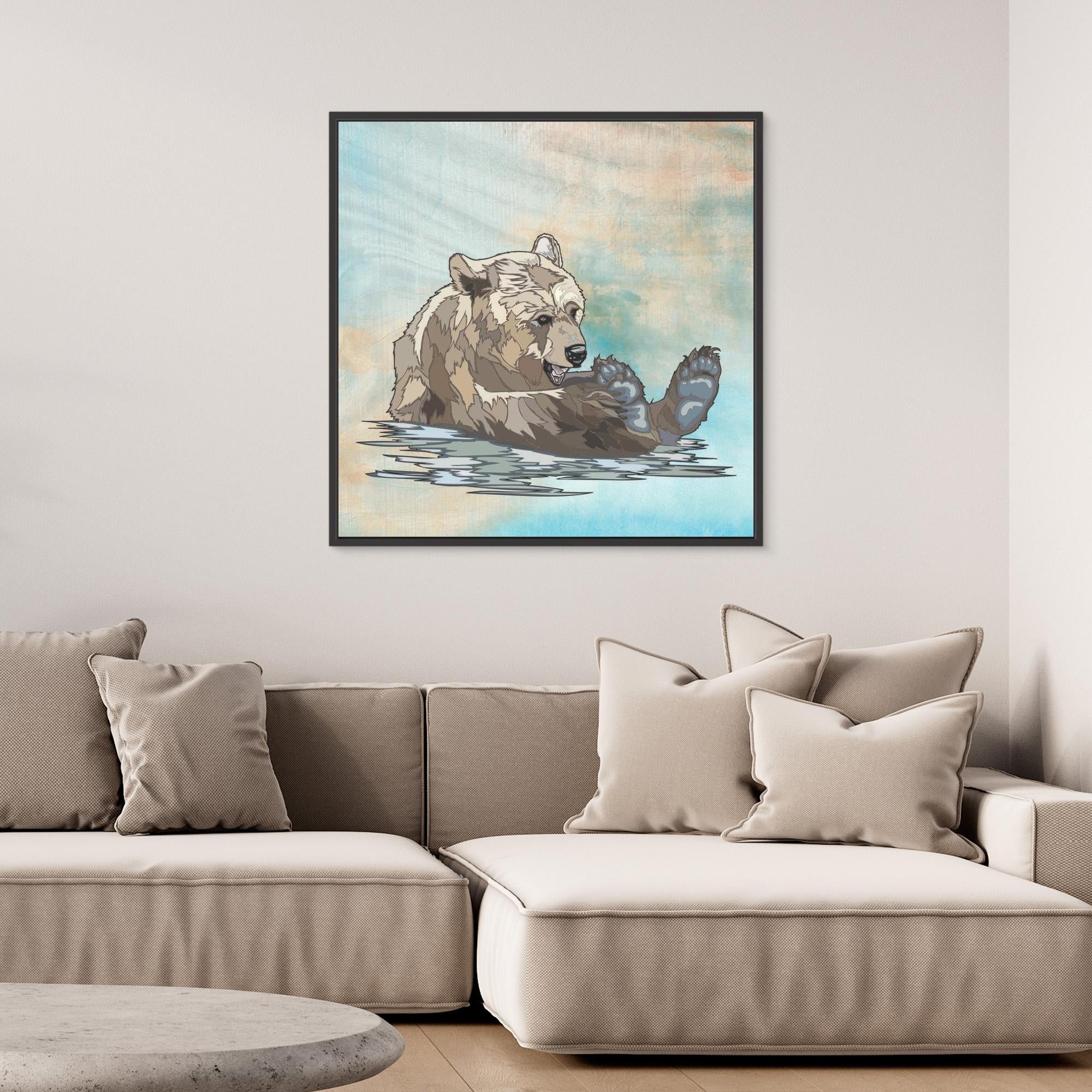 Jenny - Fine Art Print on Canvas 