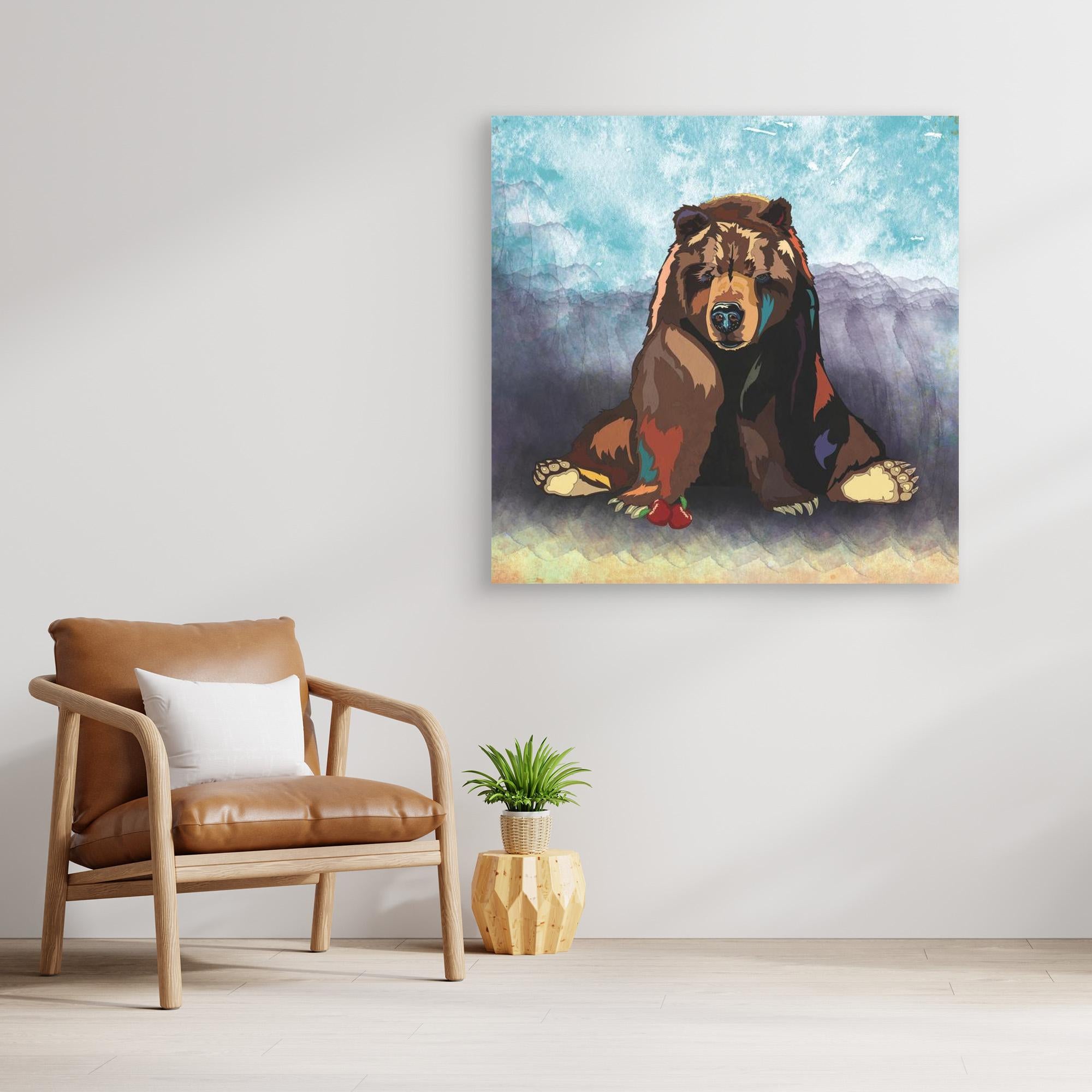 Jimbo - The Bear that Started it all -Fine Art Print
