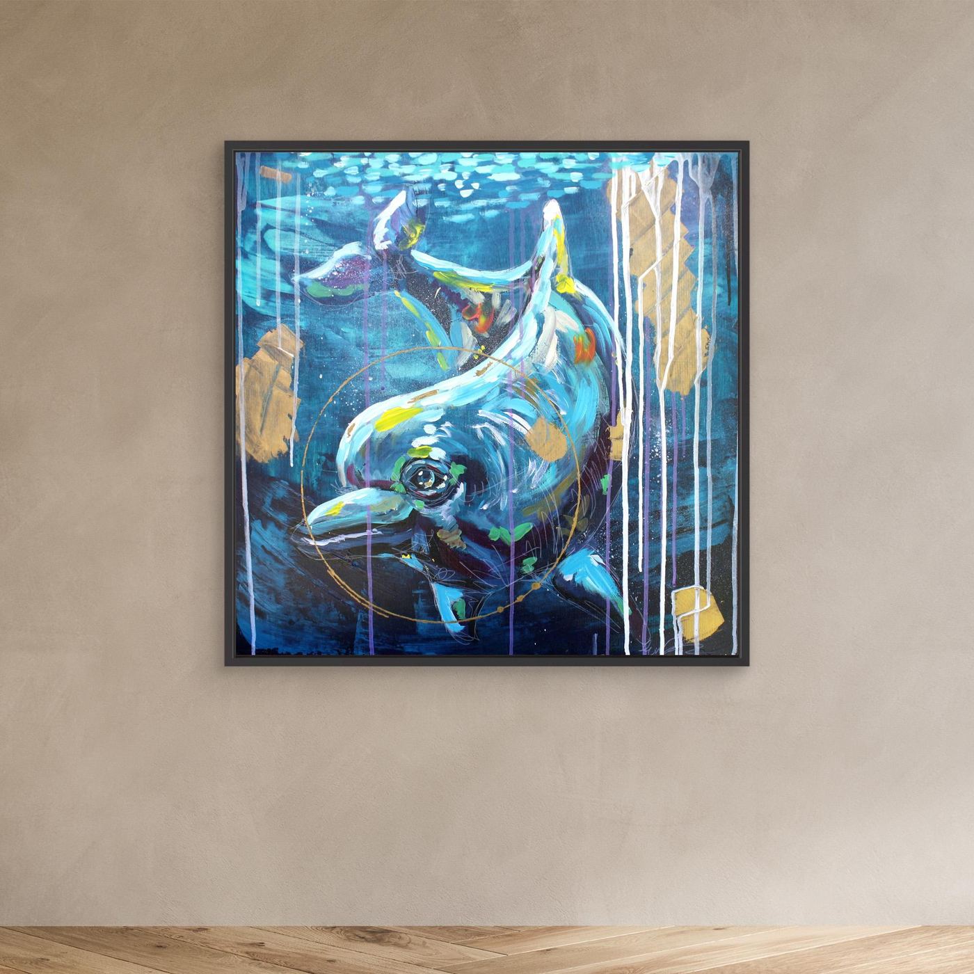 Dolphin Fine Art Print