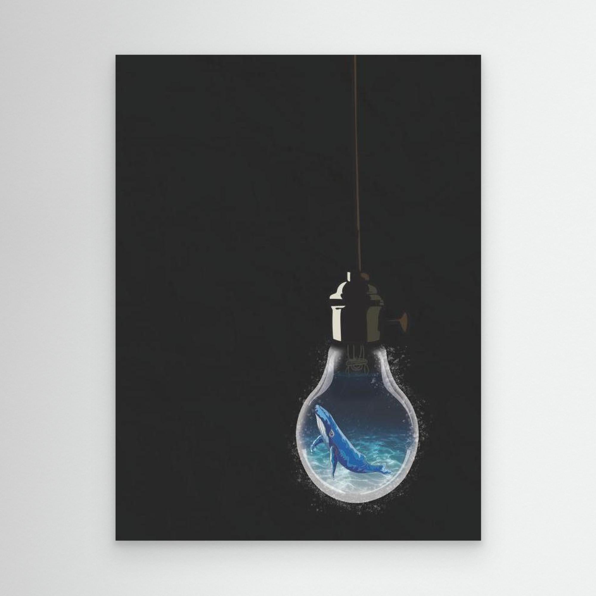 Humpback Whale Lightbulb