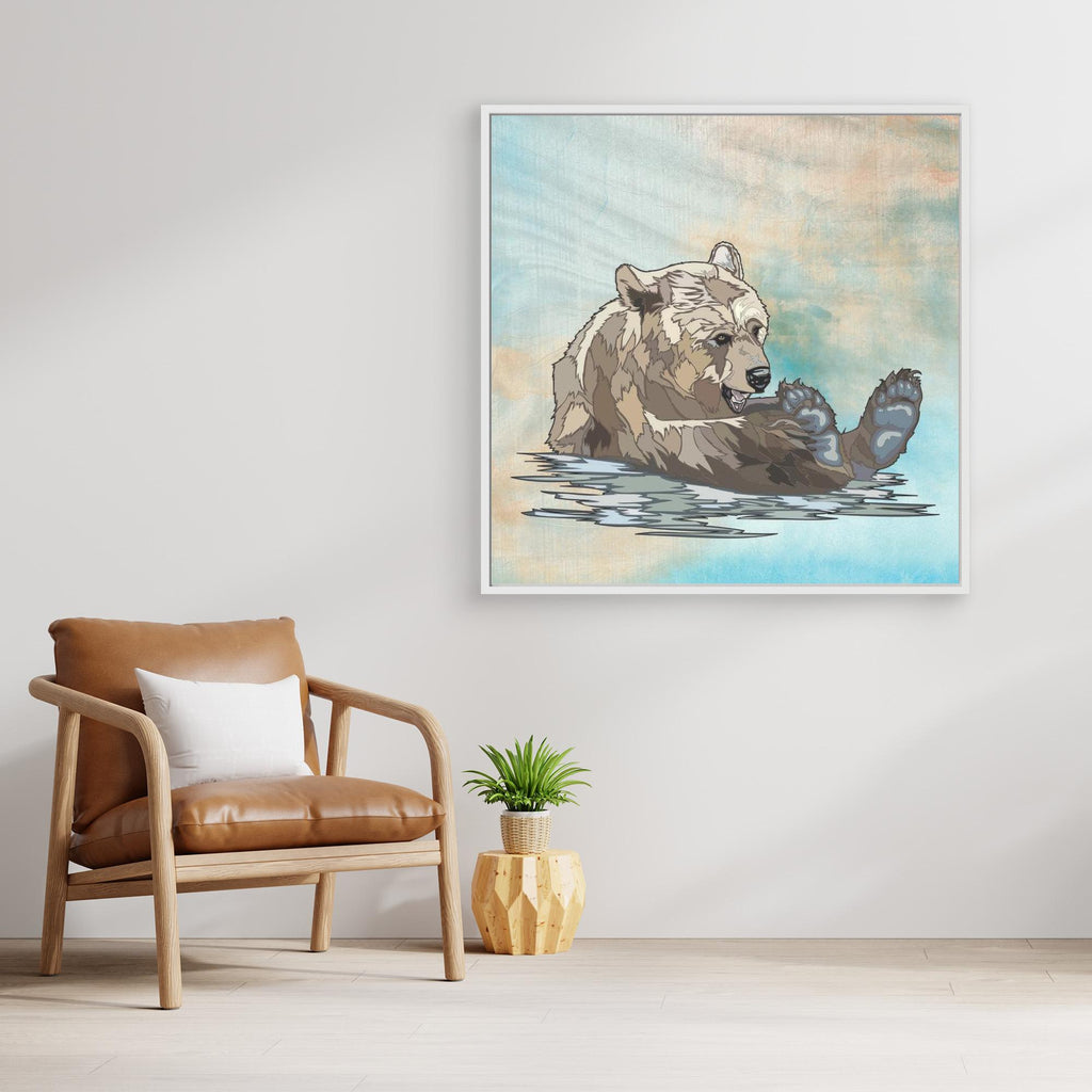 Jenny - Fine Art Print on Canvas 