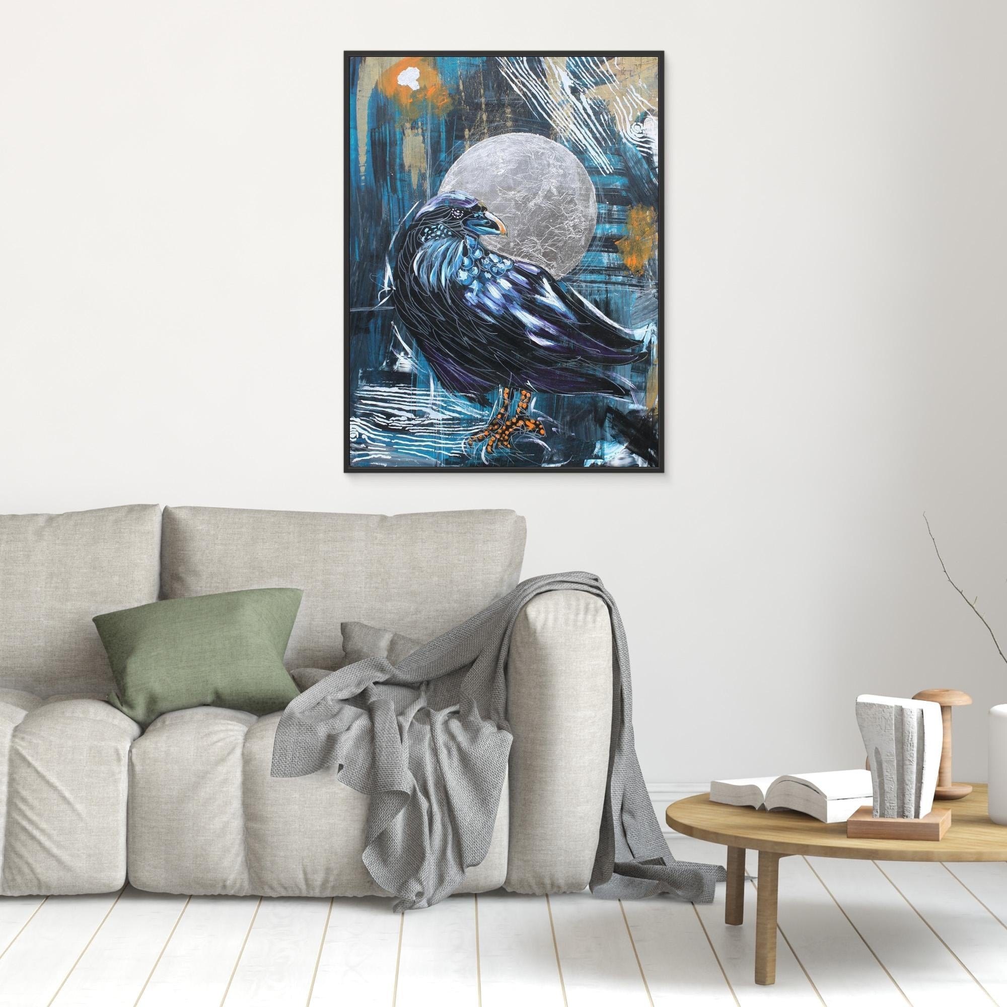 Elegance in Striking Contrast.