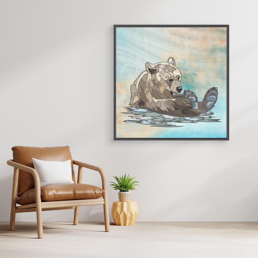 Jenny - Fine Art Print on Canvas 