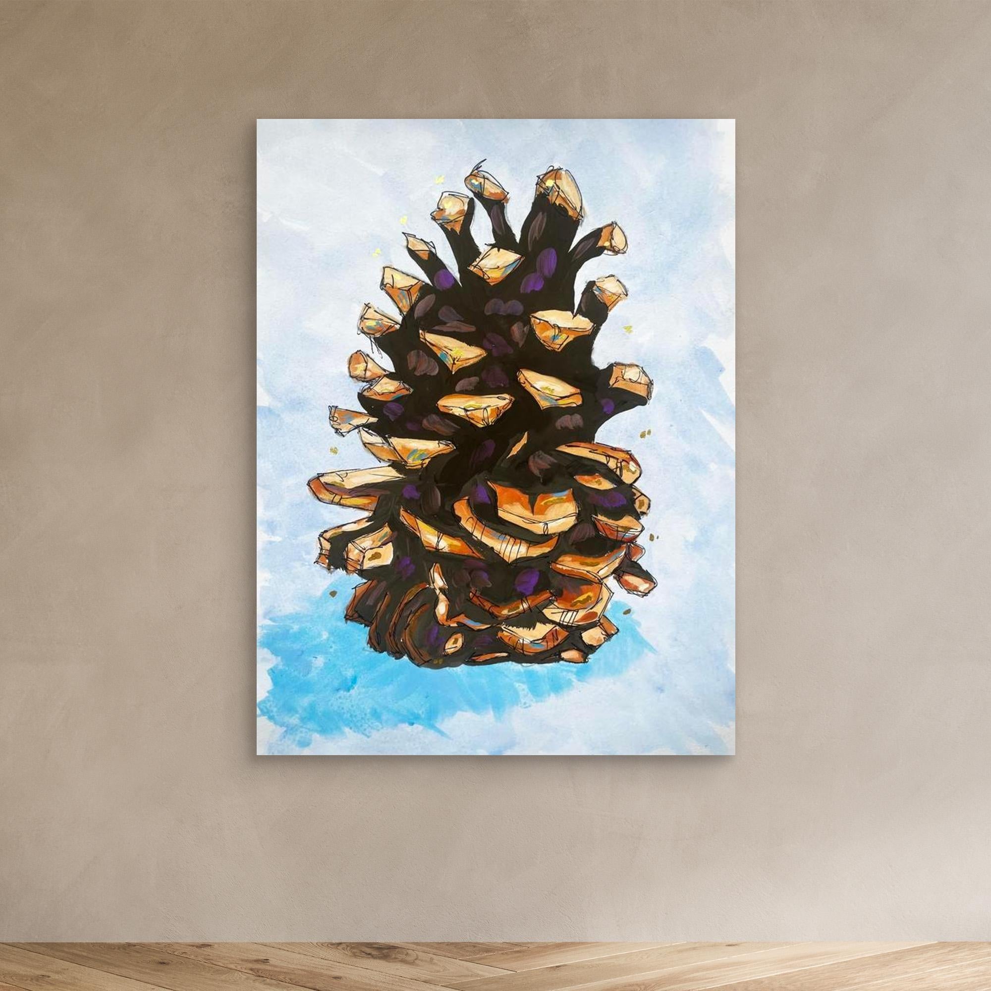 The Layers of a Pinecone