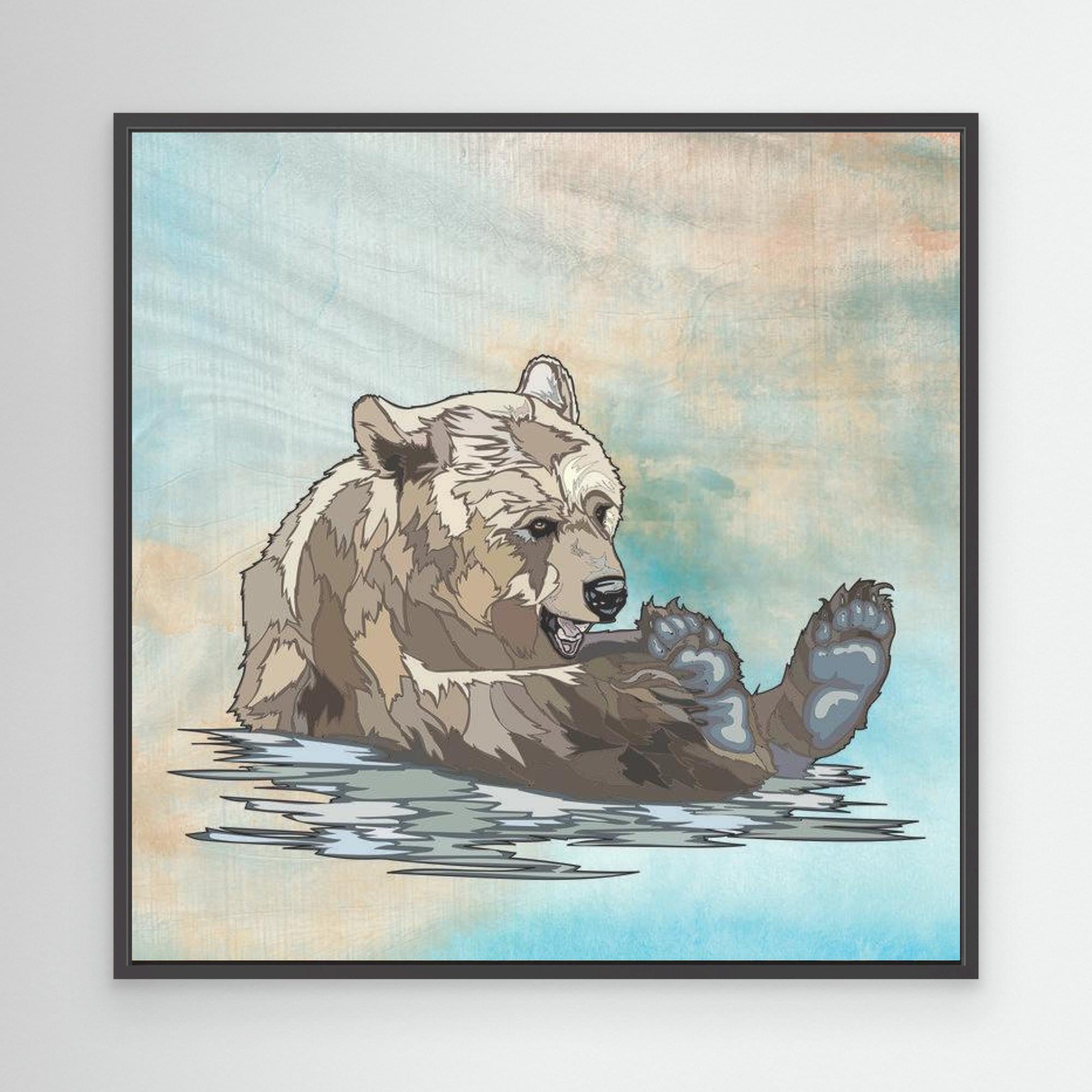 Jenny - Fine Art Print on Canvas 