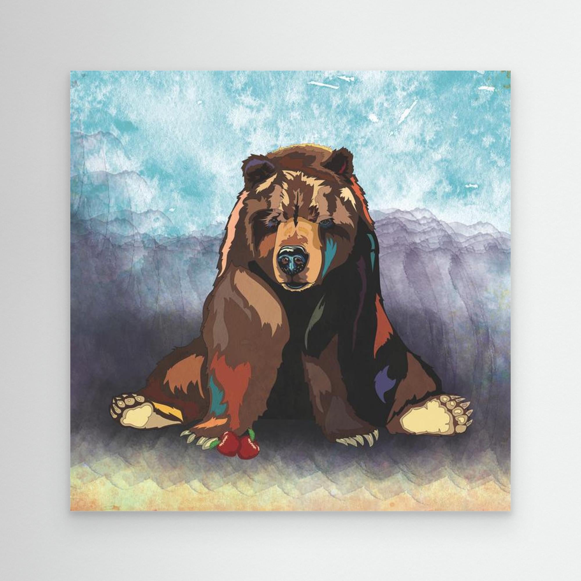 Jimbo - The Bear that Started it all -Fine Art Print