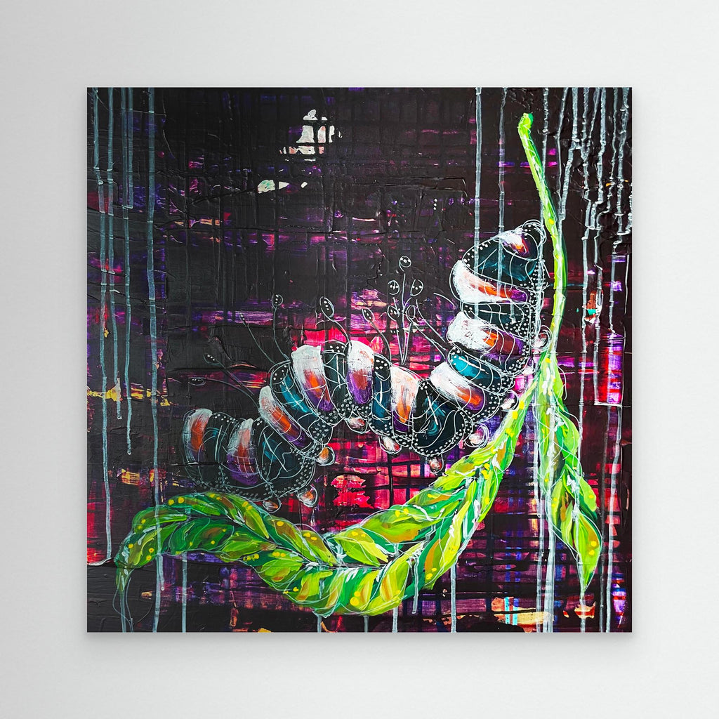 Becoming - The Caterpillar Story - Fine Art Print