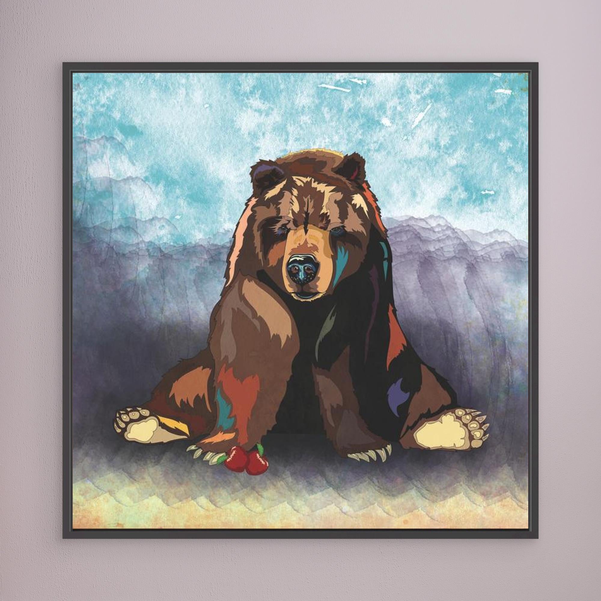 Jimbo - The Bear that Started it all -Fine Art Print