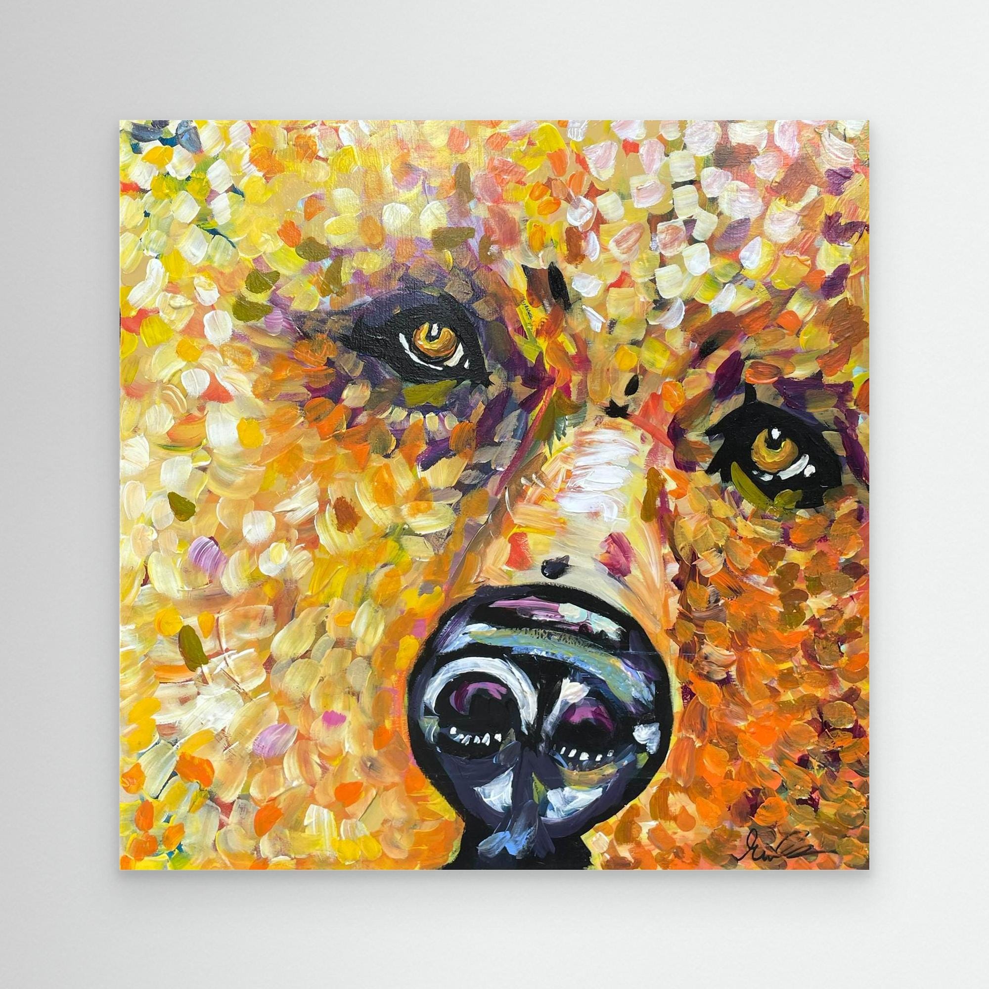 Emblem of Strength and Stillness.