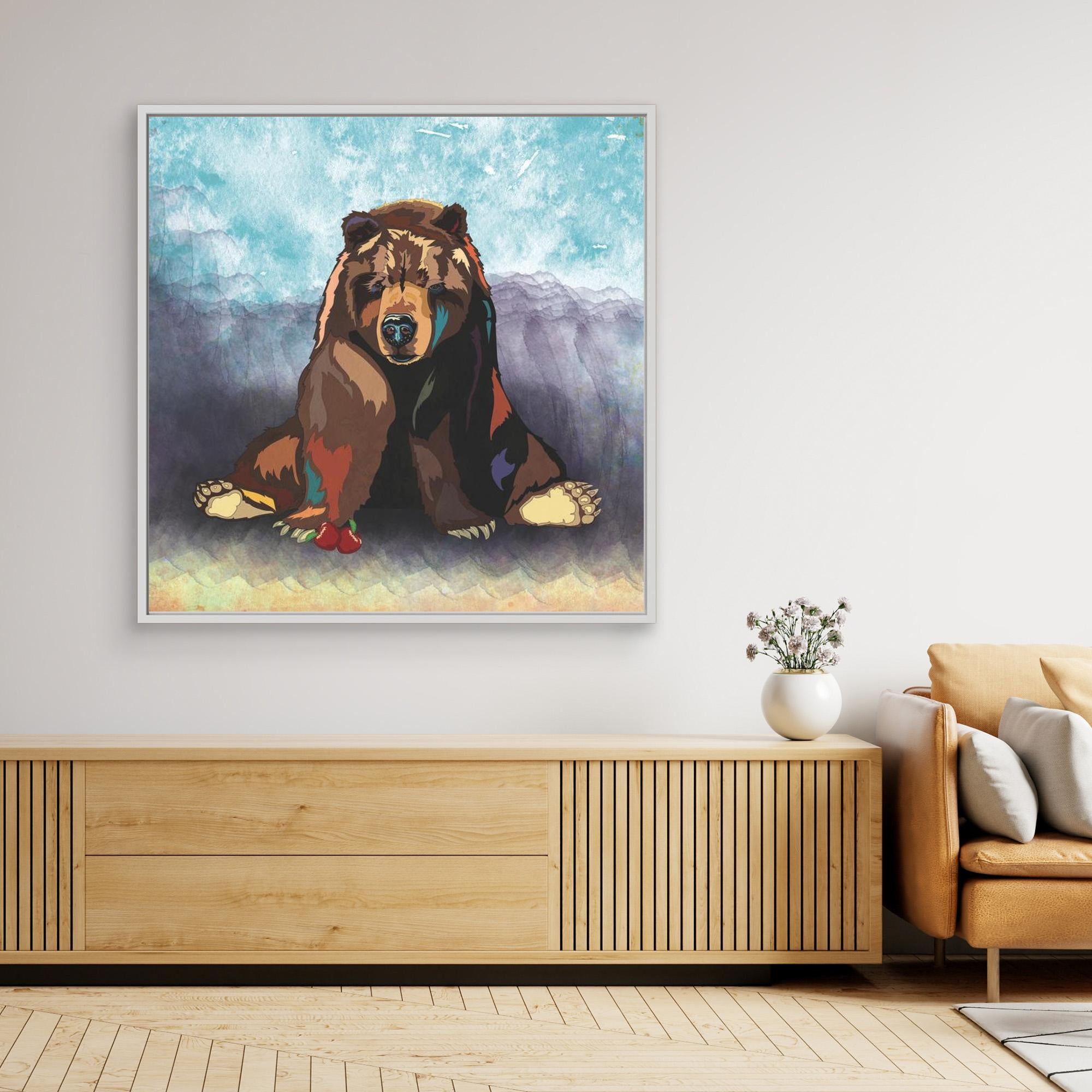 Jimbo - The Bear that Started it all -Fine Art Print