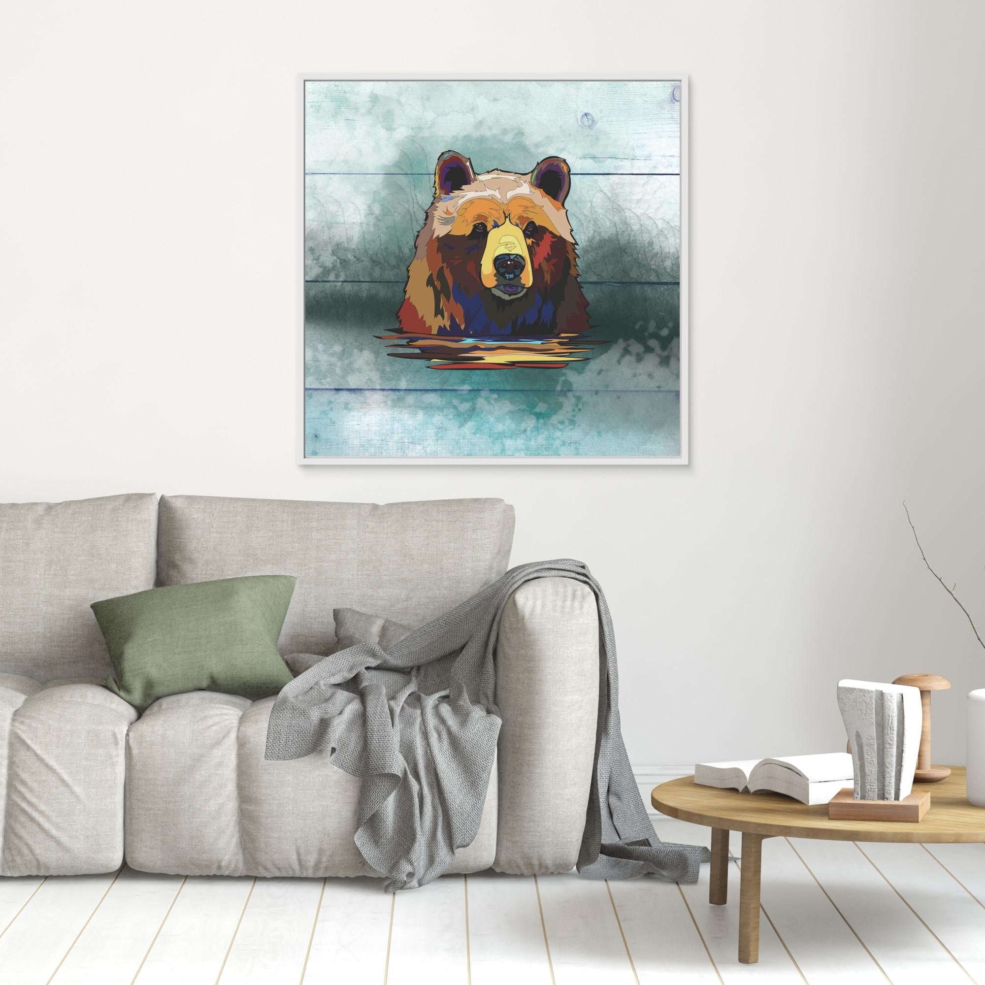 Leo the Syrian Brown Bear - Fine Art Print