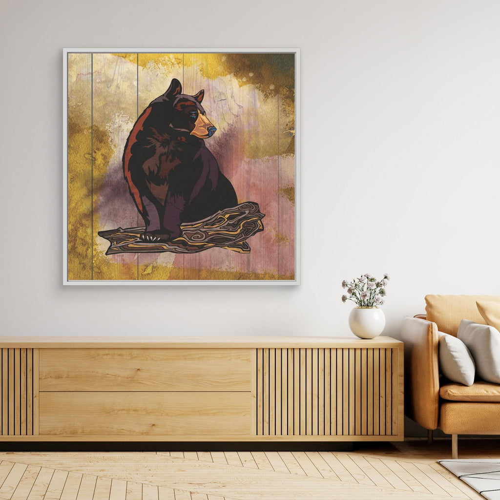 Judy - Fine Art Print on Canvas 