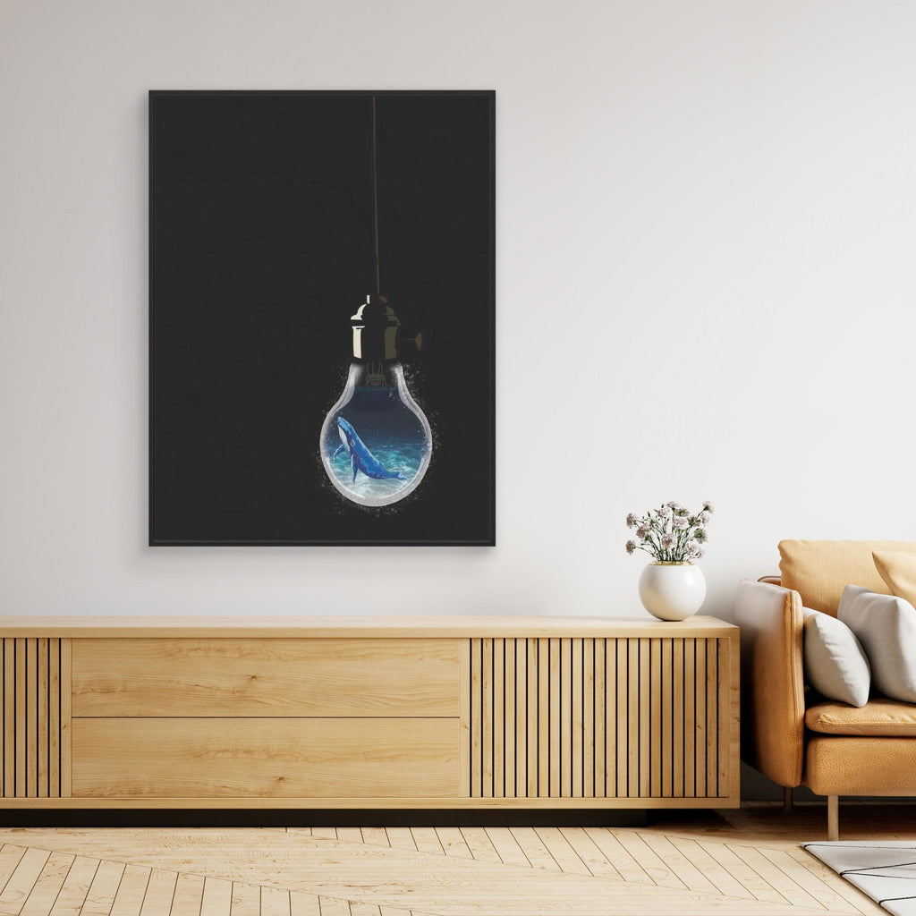 Humpback Whale Lightbulb